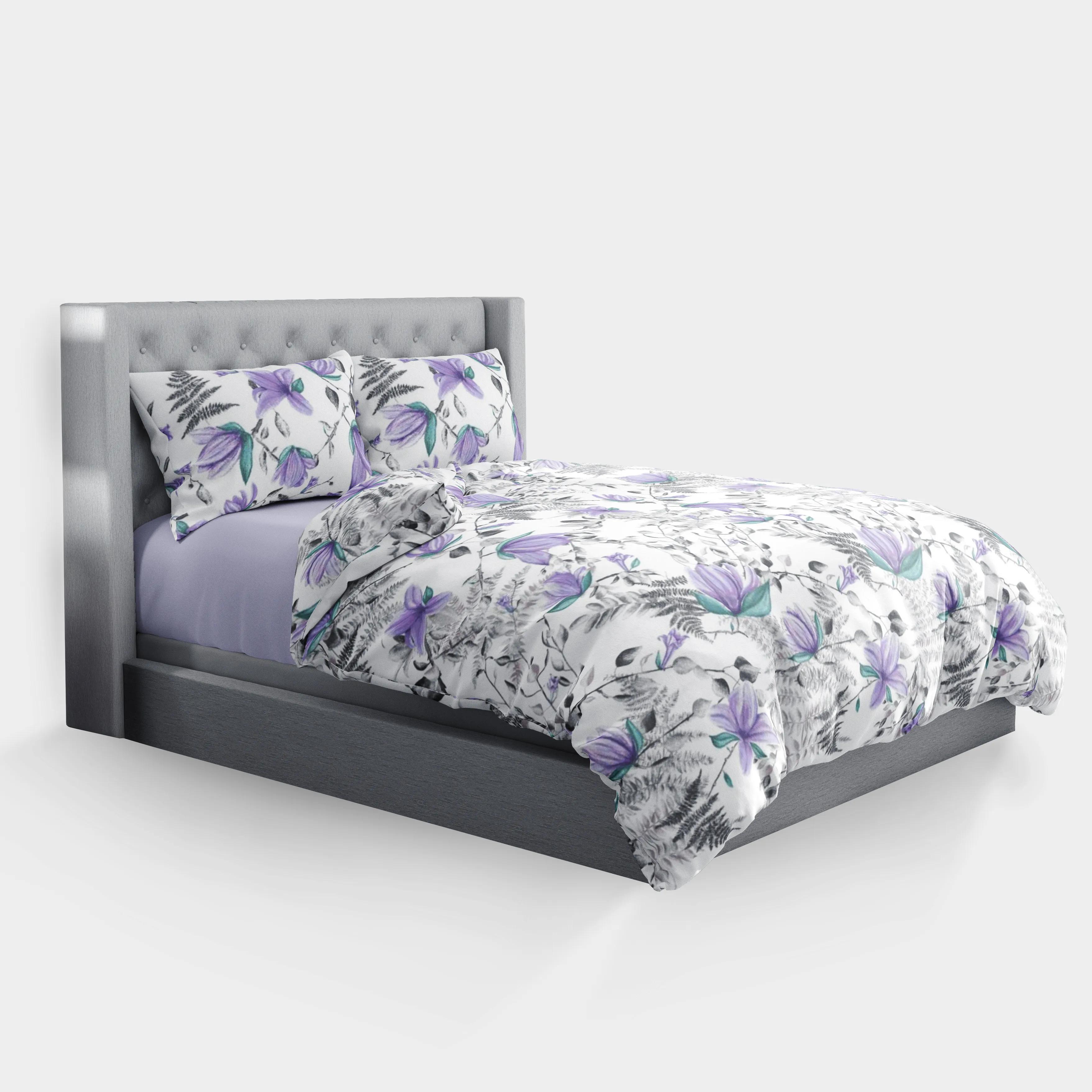 Bedding Set ТЕP "RANFORCE" ALEXIA LILA Florian
