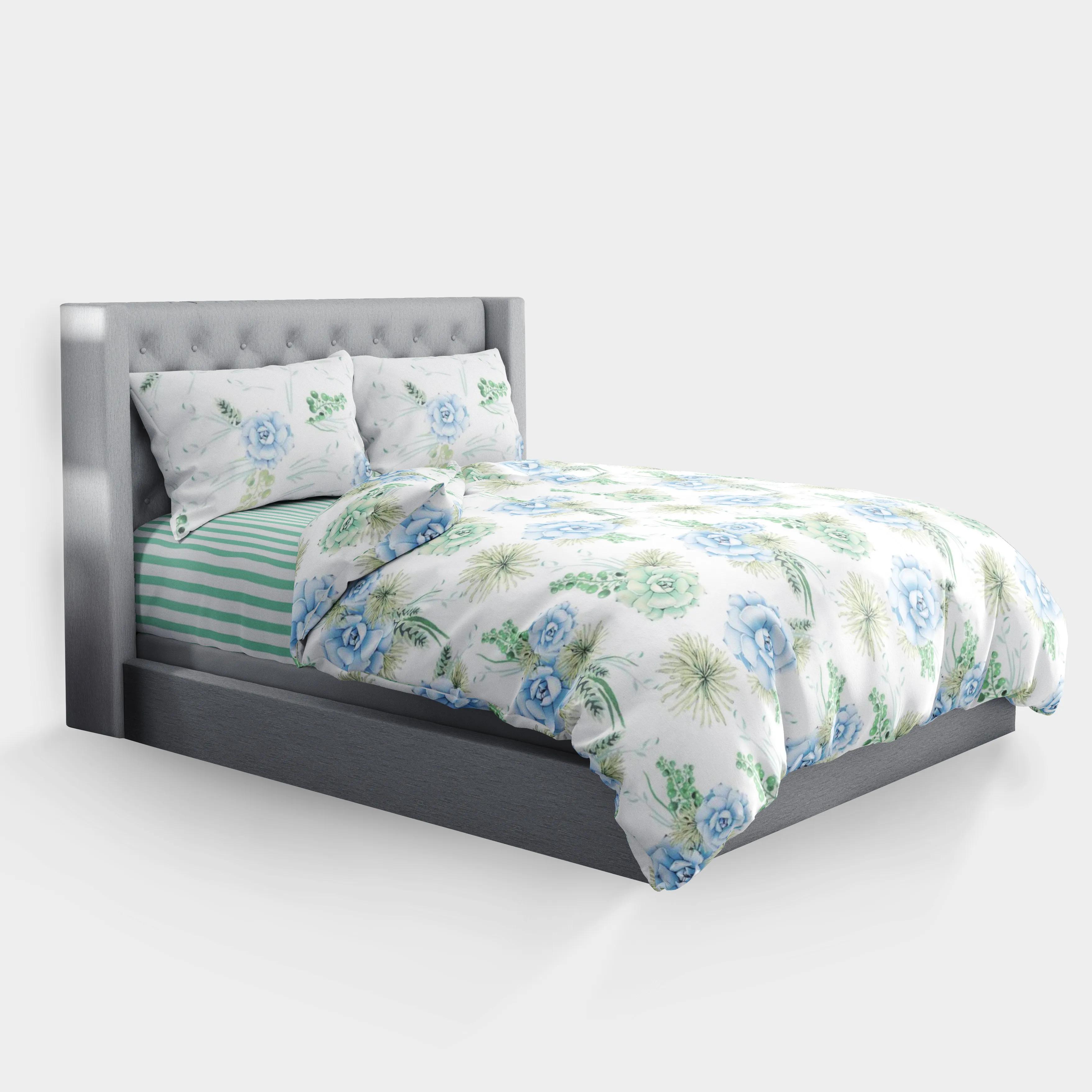 Bedding Set ТЕP "RANFORCE" Romance