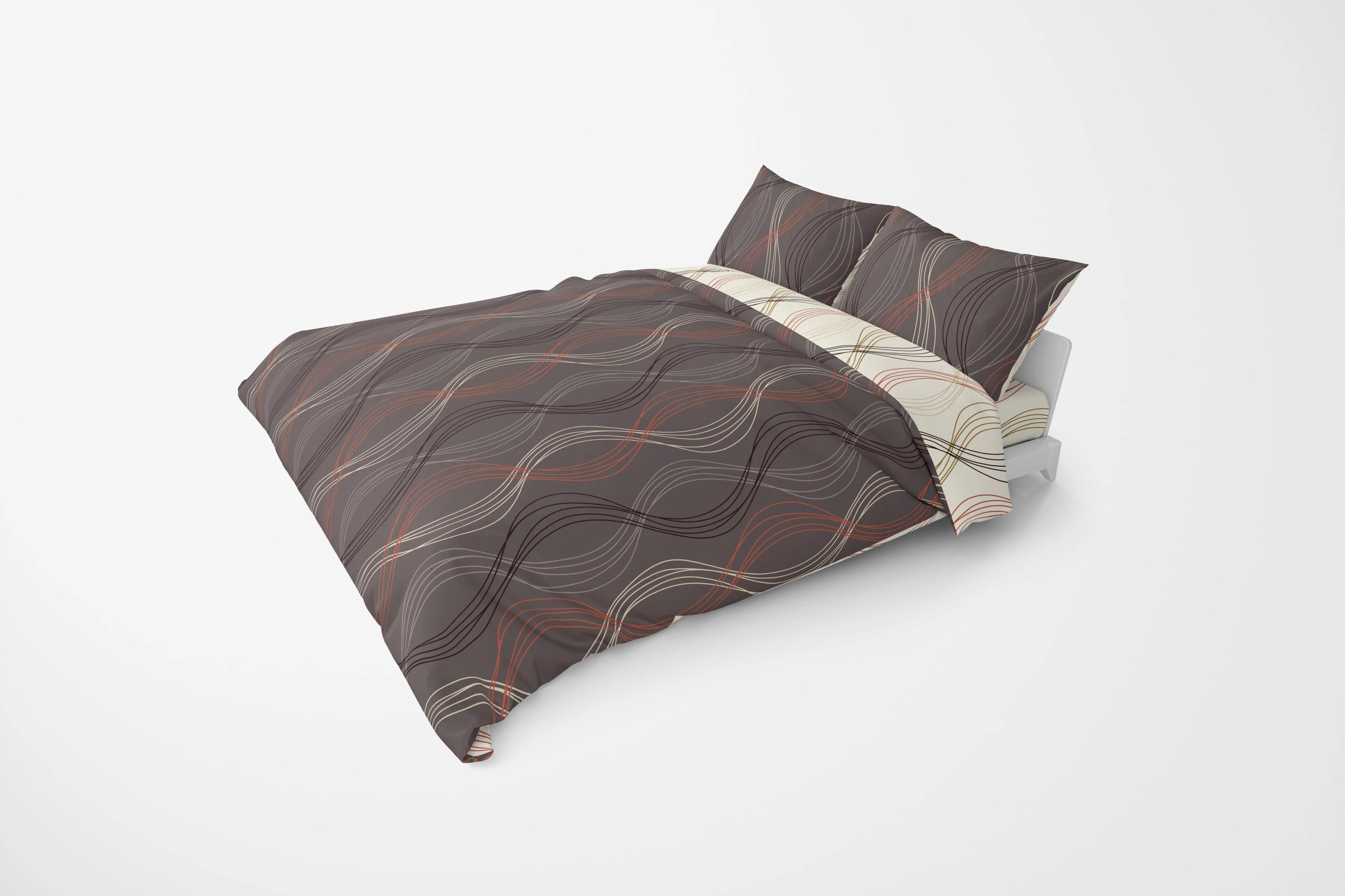 Bed Linen Set "TEP" Autumn Vibes, 70x70, one and a half - Photo 2