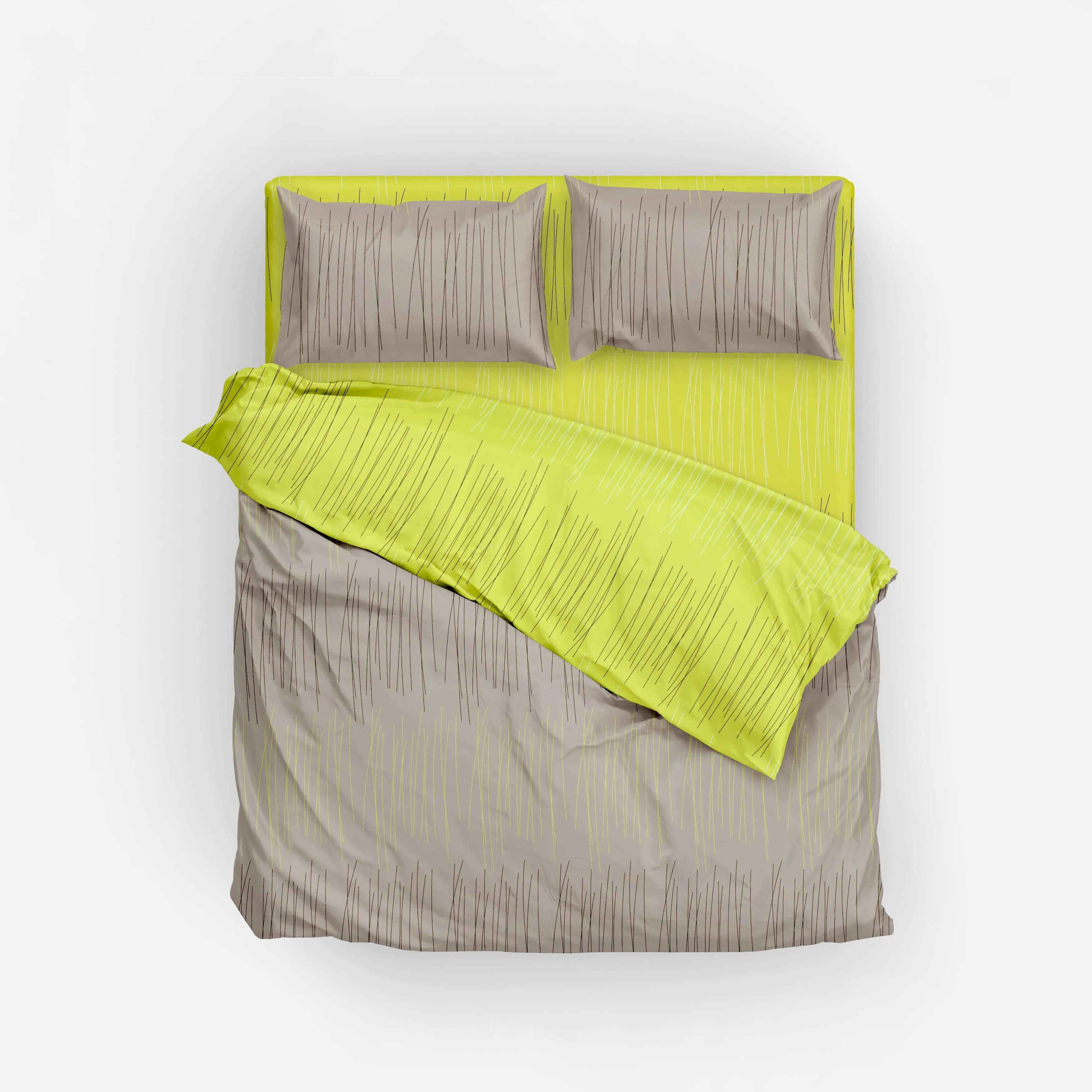 Bedding Set TEP "Everyday collection" Line Idea, 70х70, one and a half - Photo 2