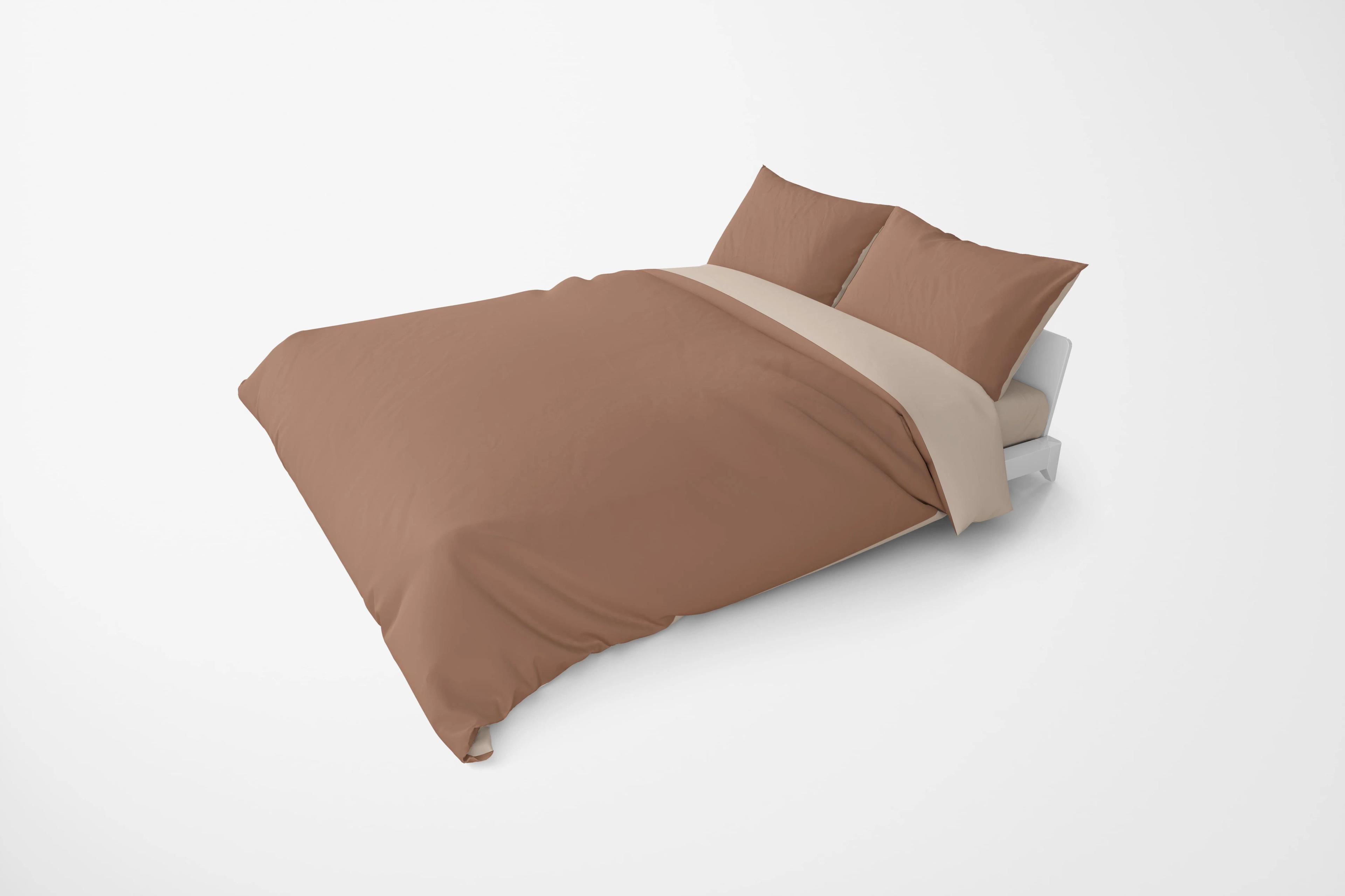 Bed Linen Set "TEP" Zolotiy tsirkon, 70x70, two-bedroom