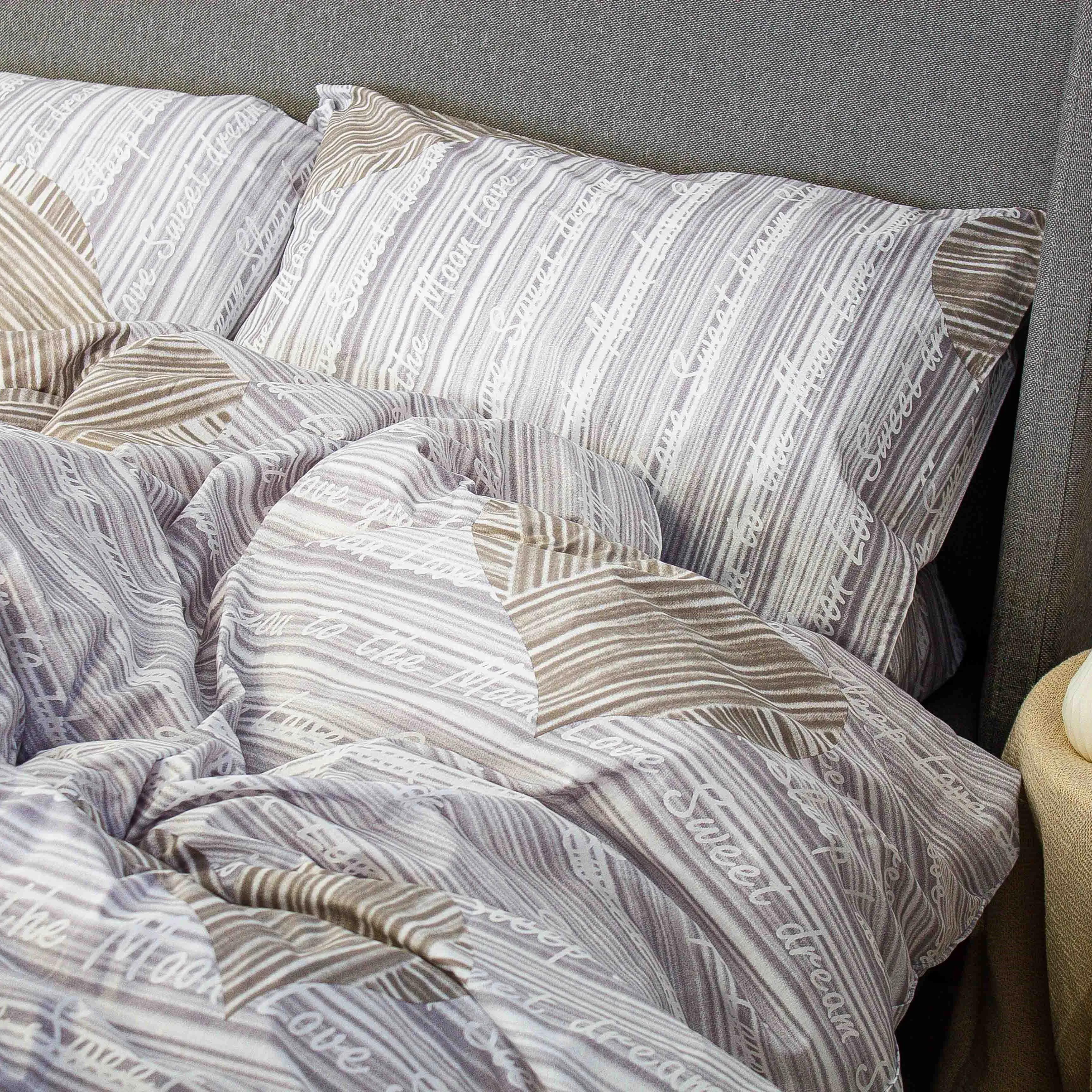 Комплект постільної білизни ТЕП "Happy Sleep" Pastel Love, євро - Фото 5