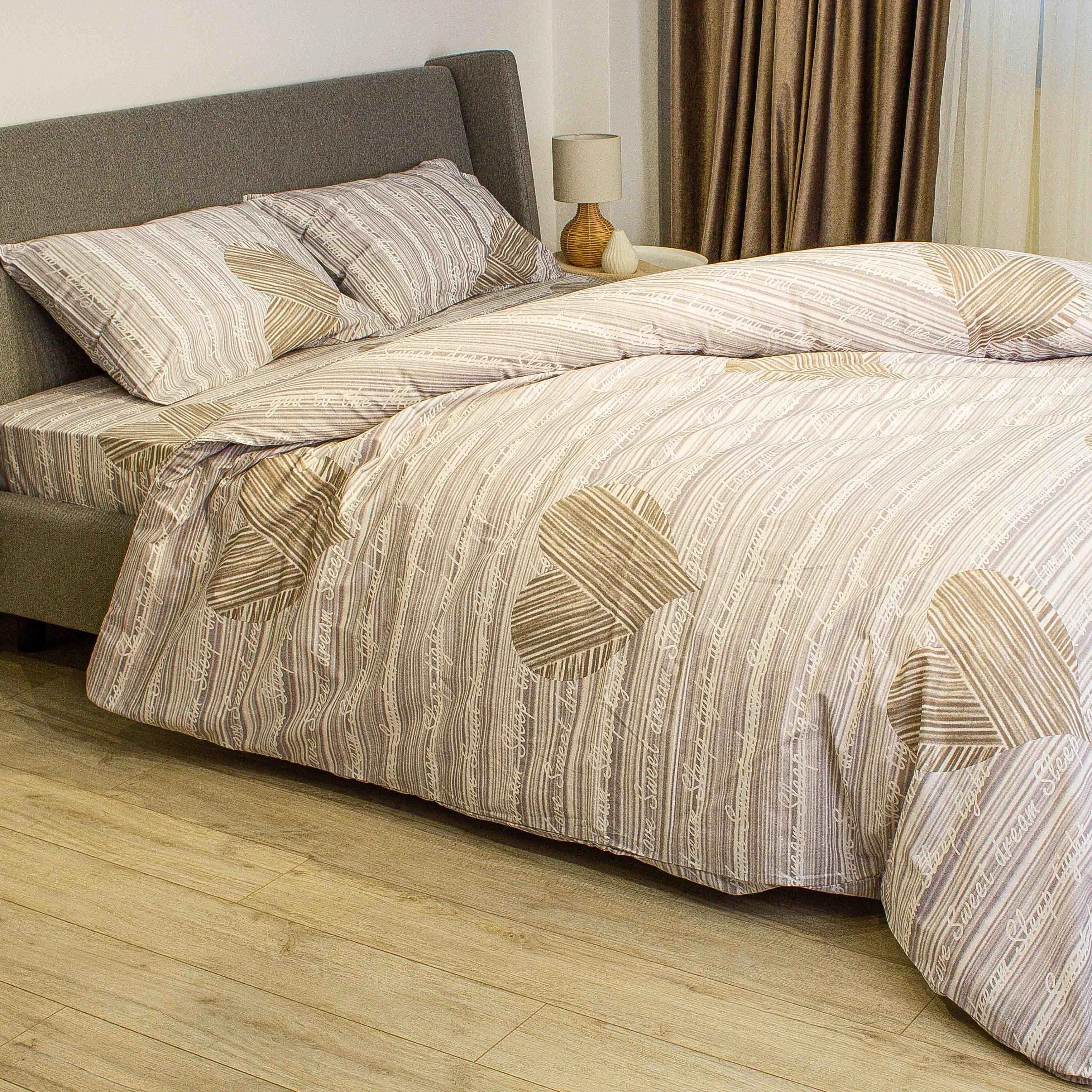 Комплект постельного белья ТЕП «Happy Sleep» Pastel Love, полуторное - Фото 6