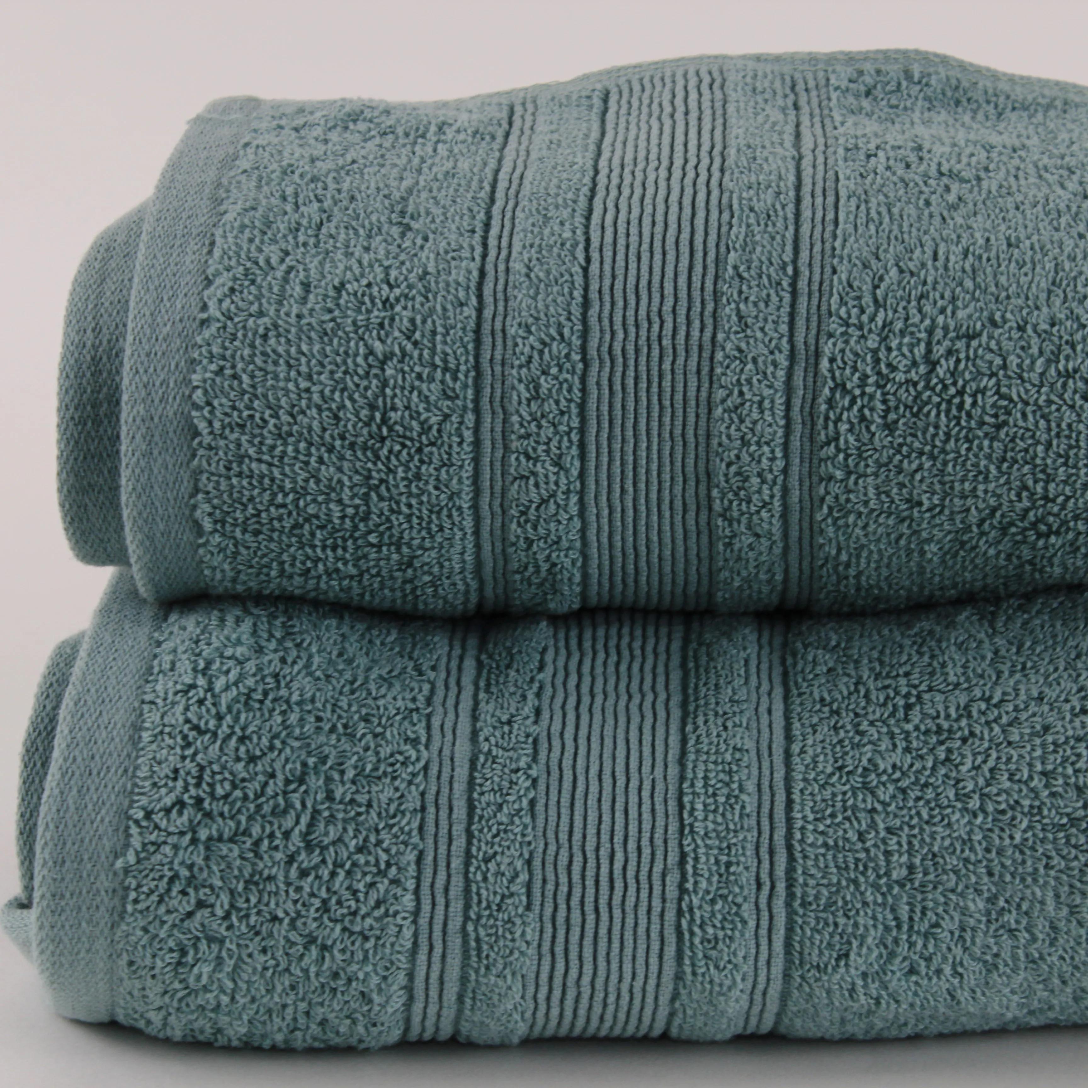 Towel "Fancy" Dark mint, 70x140 - Photo 5