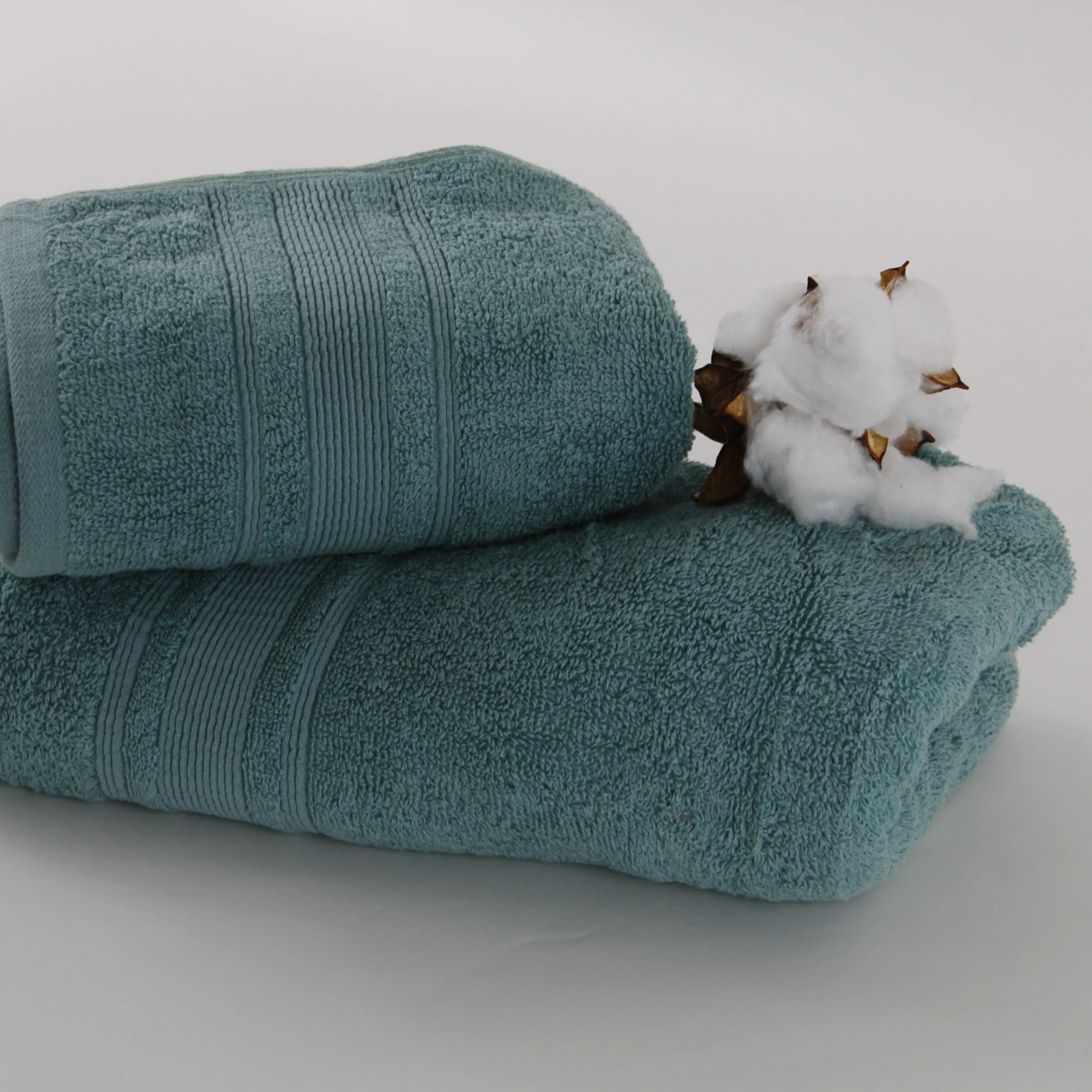 Towel "Fancy" Dark mint, 70x140 - Photo 4