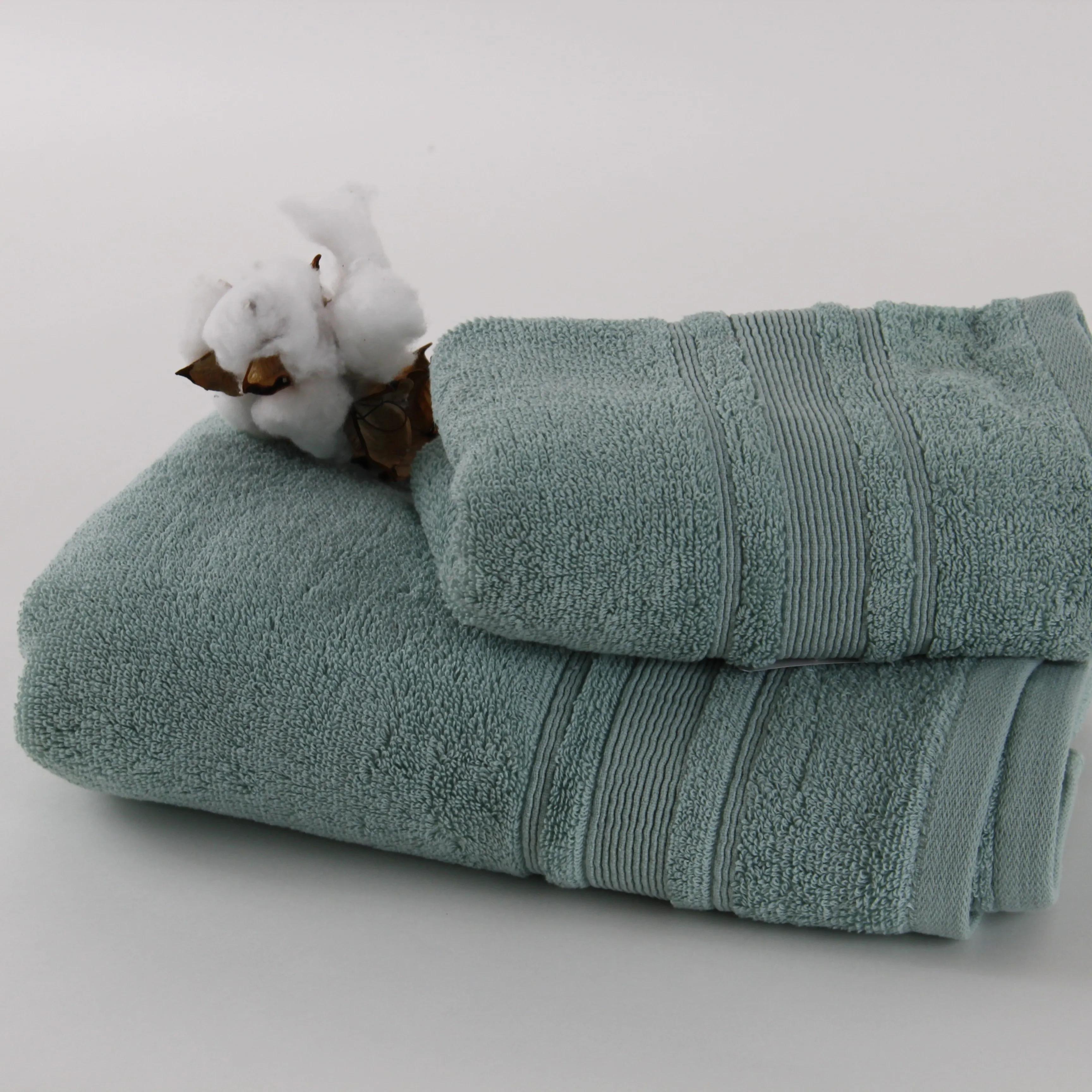 Towel "Fancy" Dark mint, 70x140 - Photo 2