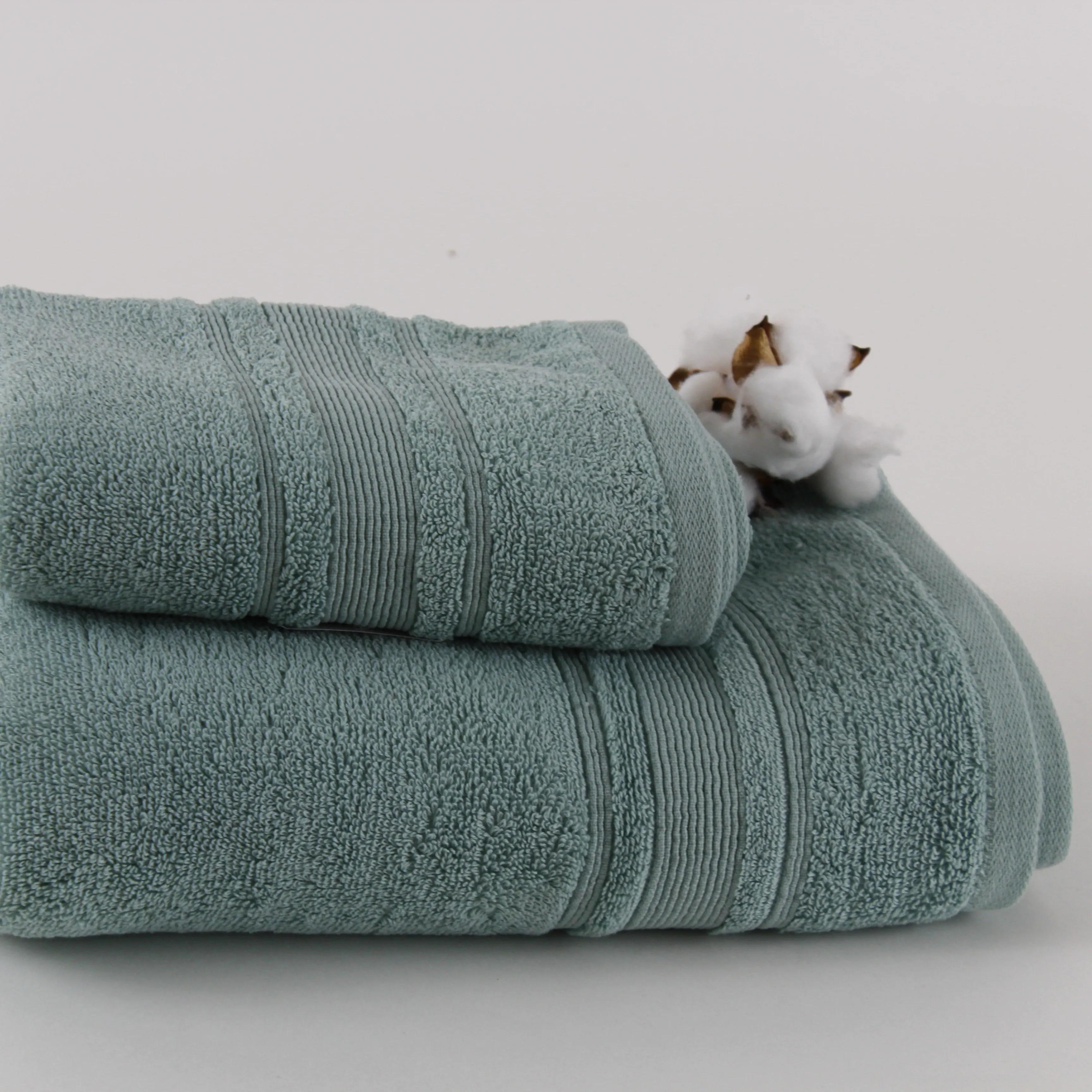 Towel "Fancy" Dark mint, 70x140 - Photo 3