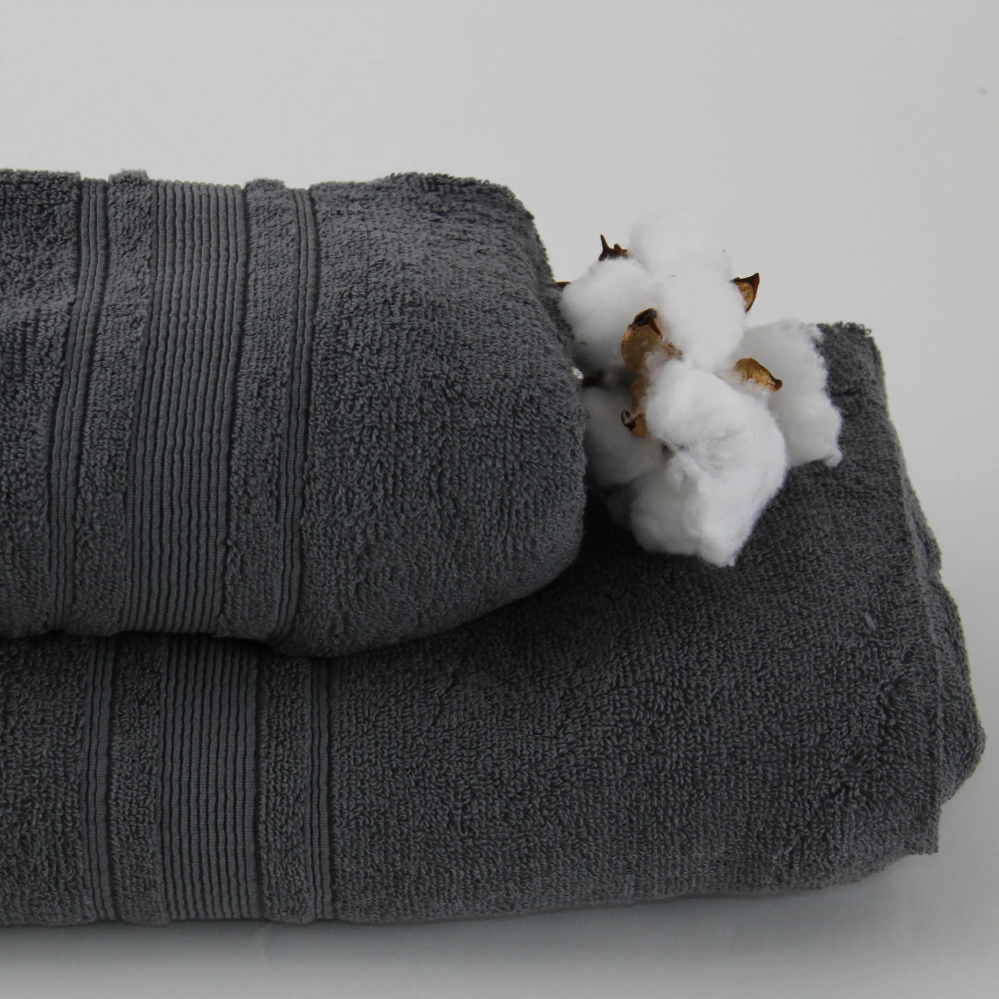 Towel "Fancy" Dark grey