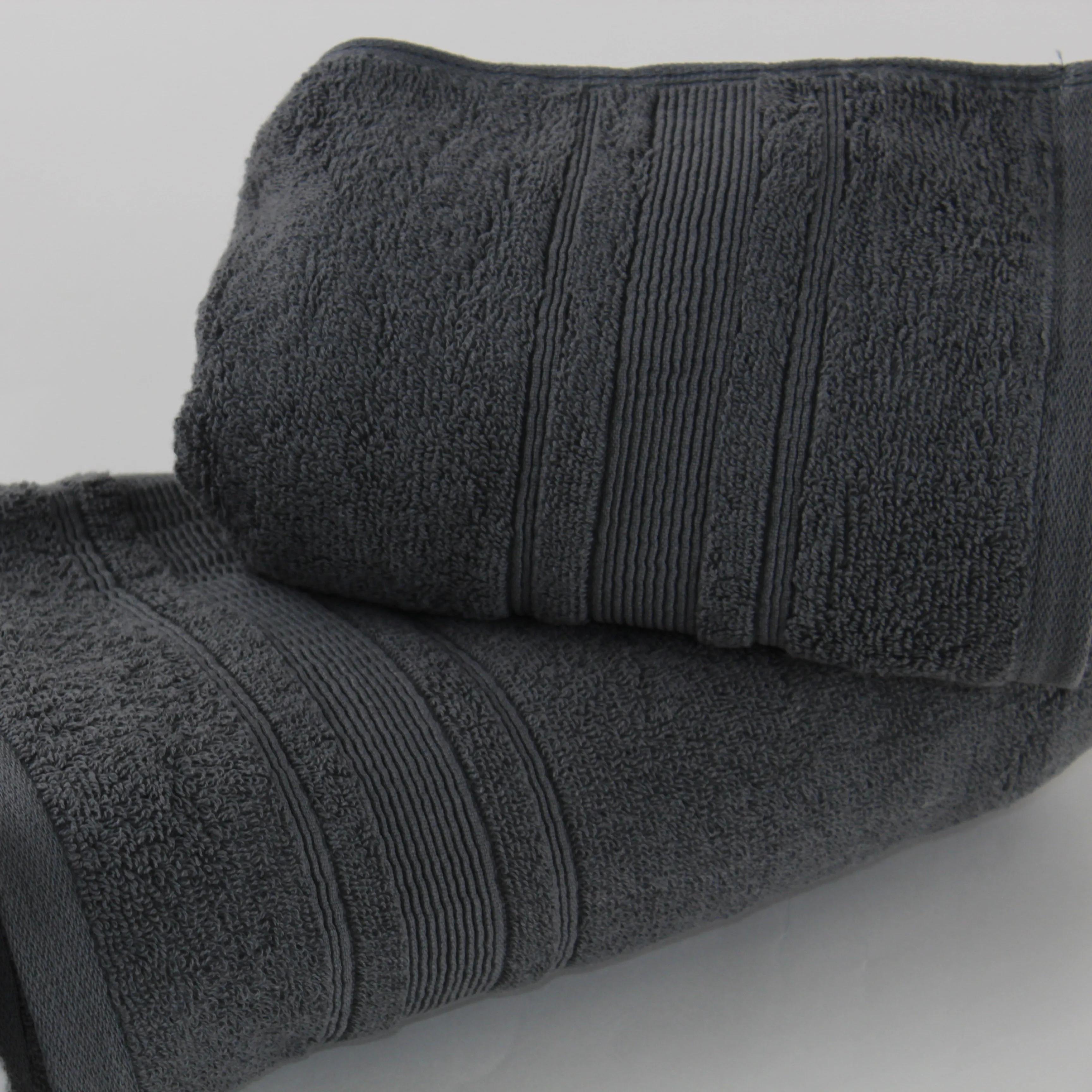 Рушник "Fancy" Dark grey, 50x90 - Фото 9
