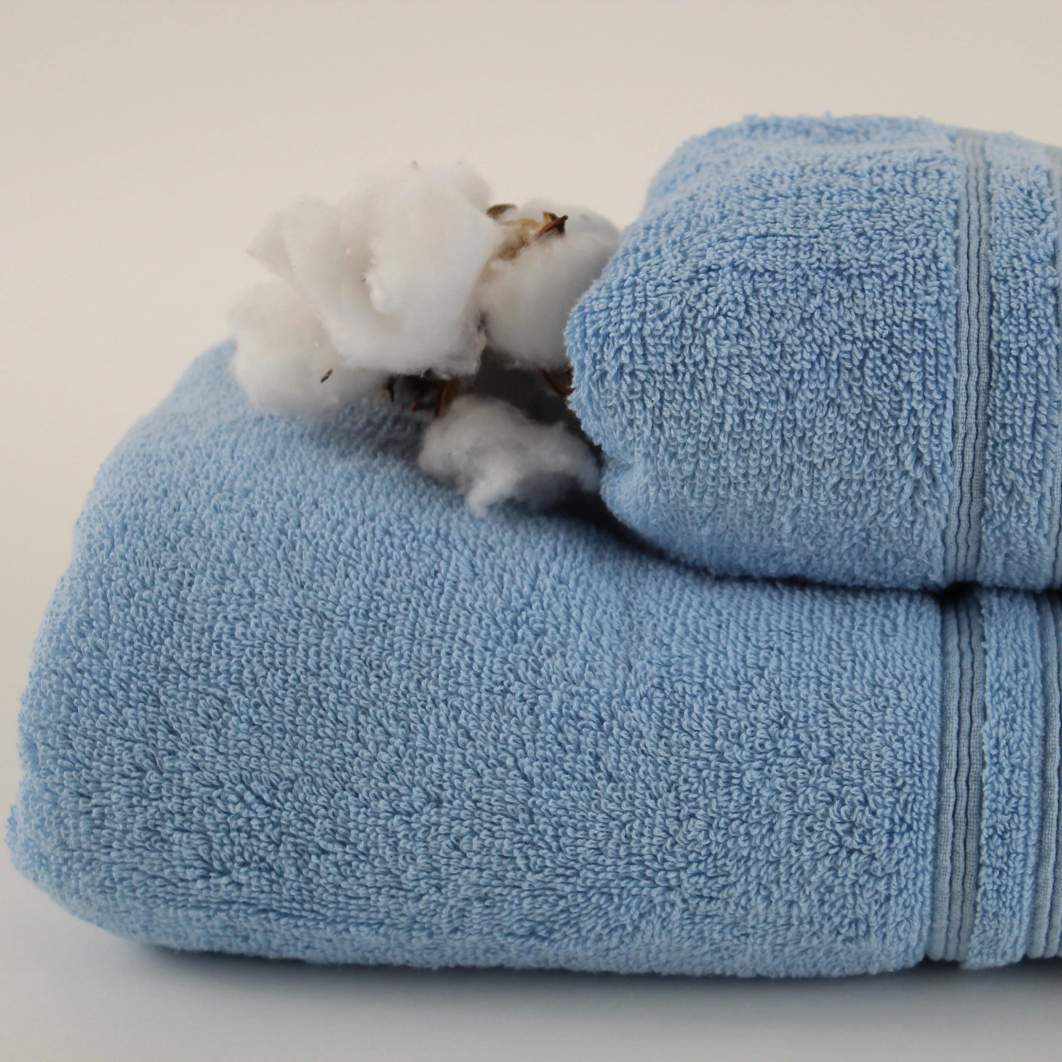 Towel "Fancy" Aqua, 50x90 - Photo 8
