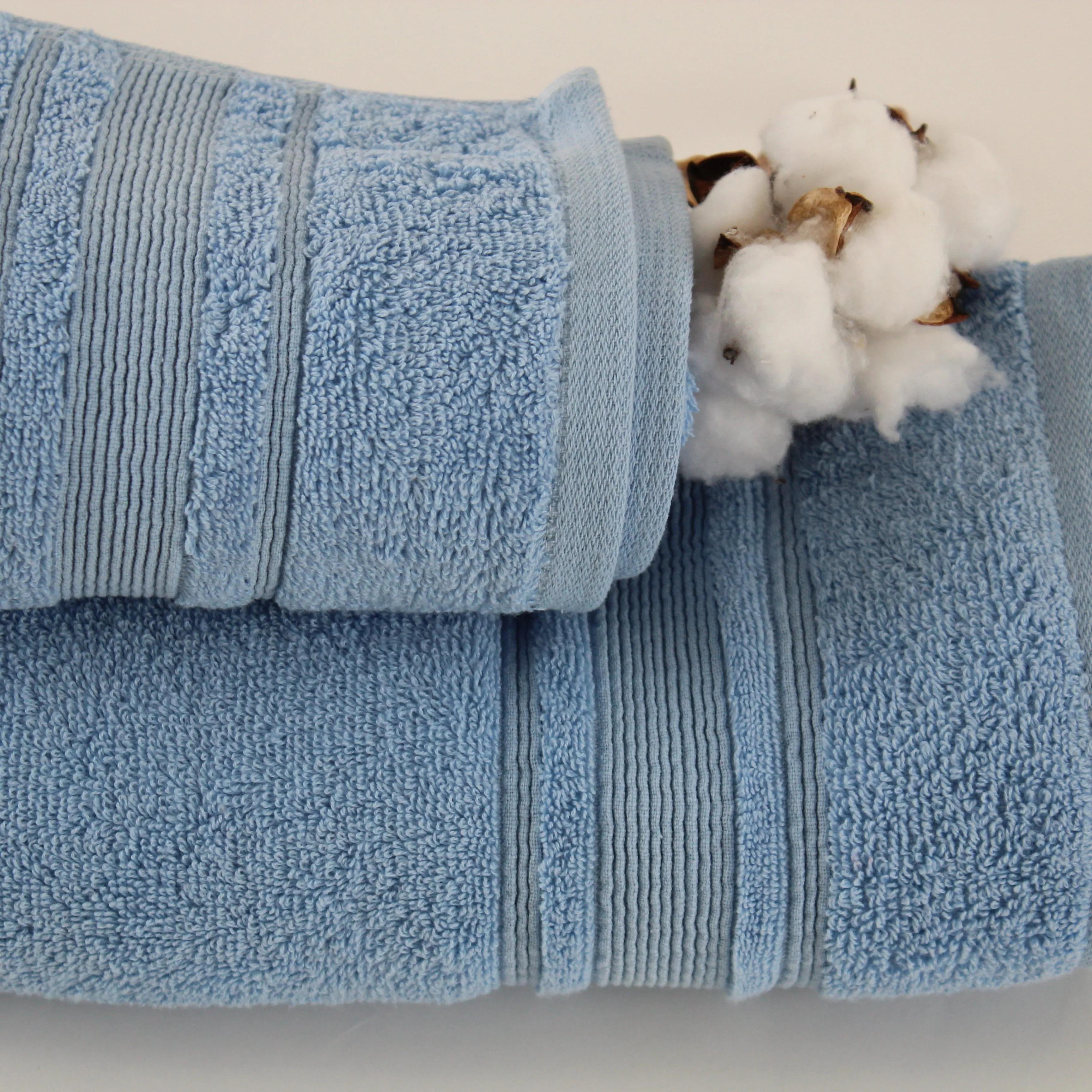 Towel "Fancy" Aqua, 50x90 - Photo 4