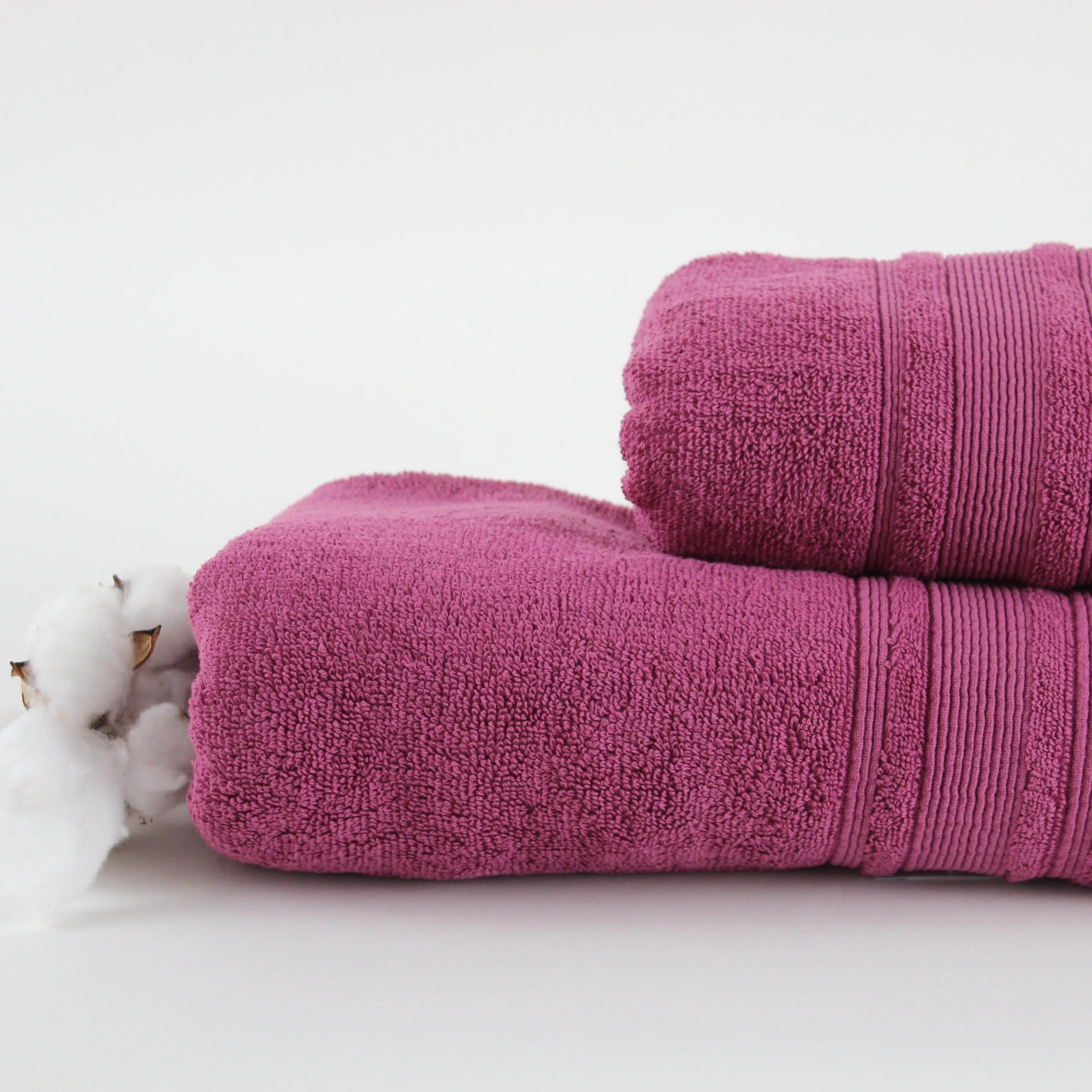 Towel "Fancy" Dark powder, 50x90 - Photo 7
