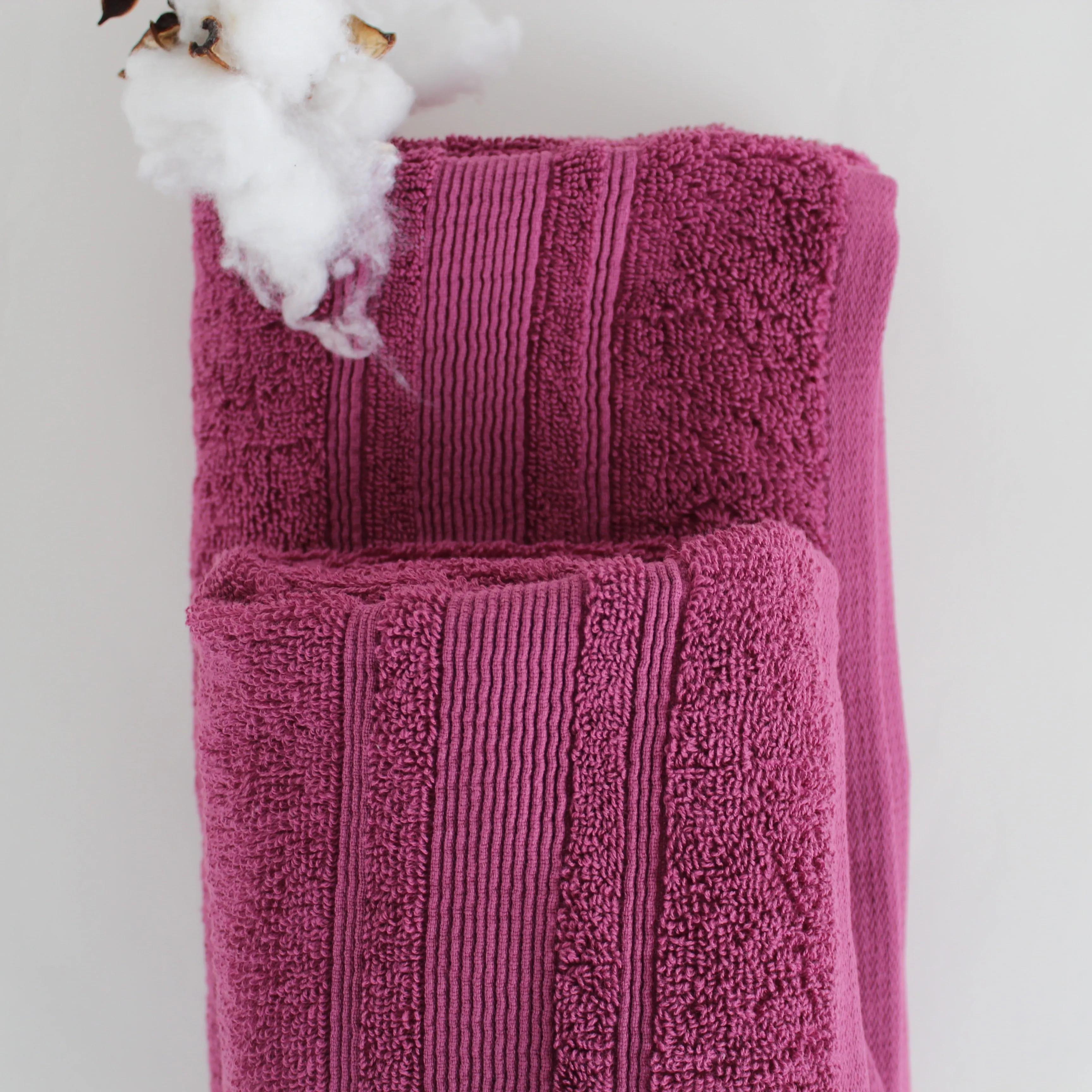Towel "Fancy" Dark powder, 50x90 - Photo 8