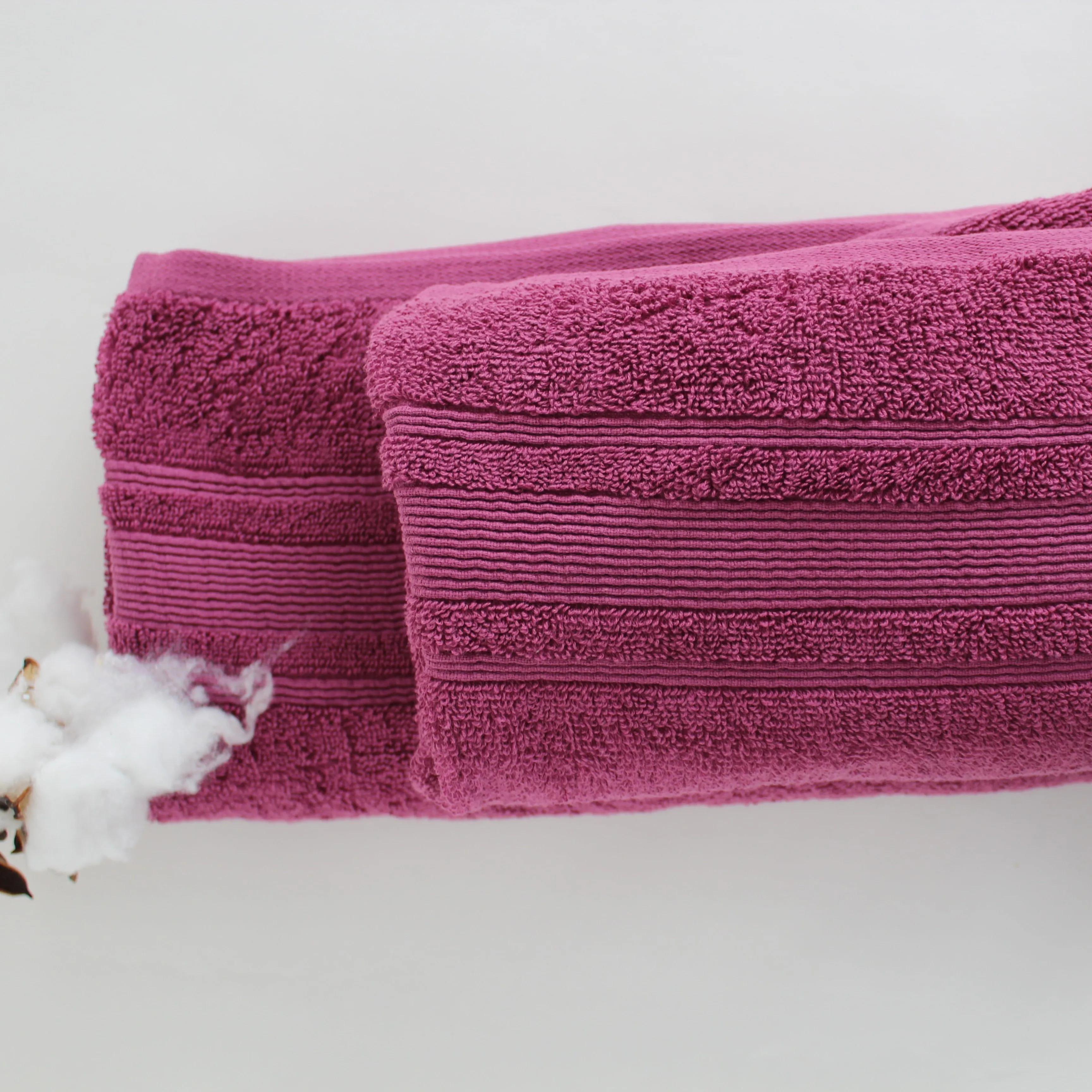 Towel "Fancy" Dark powder, 50x90 - Photo 9
