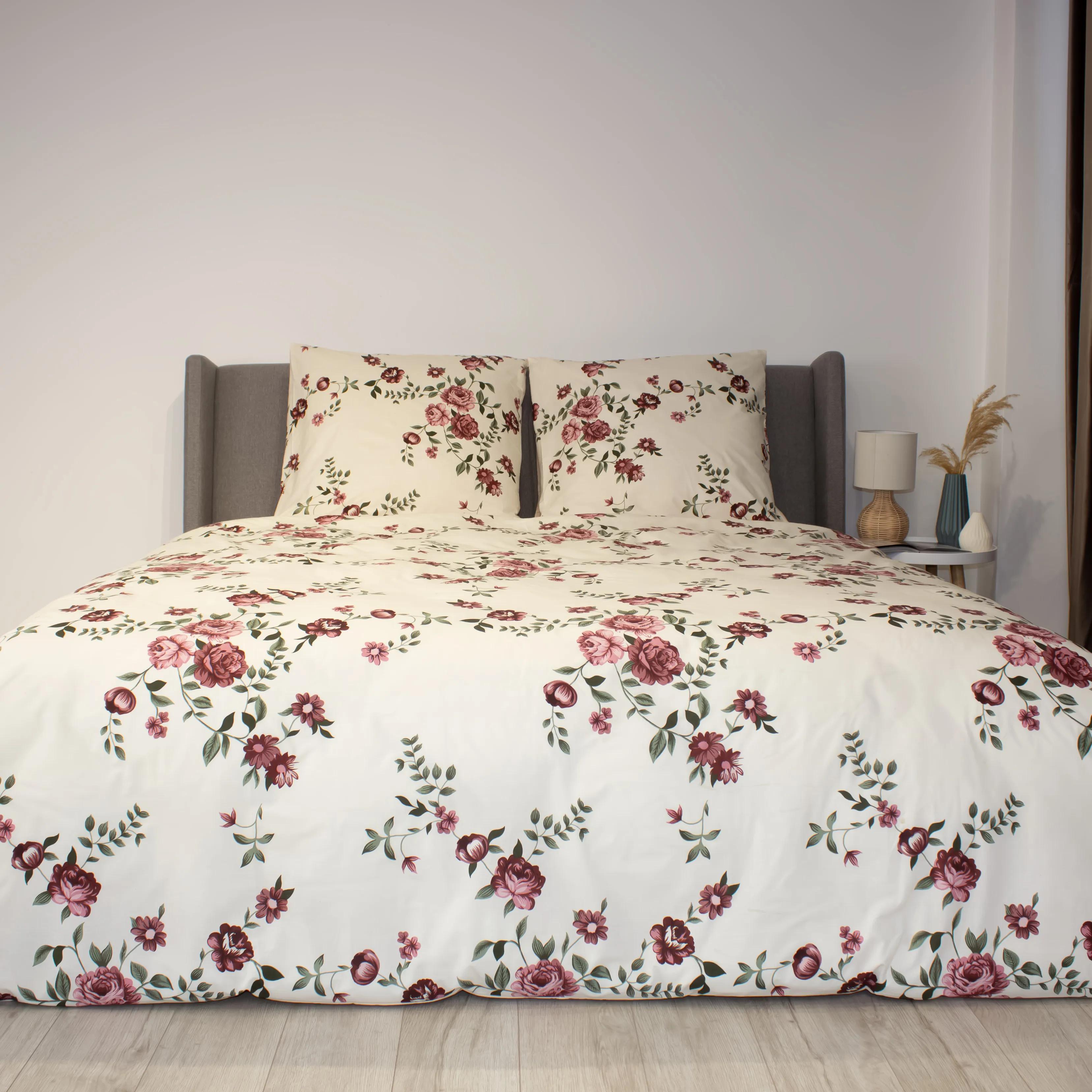 Комплект постільної білизни ТЕП "Soft dreams" Soft Garden, євро - Фото 2