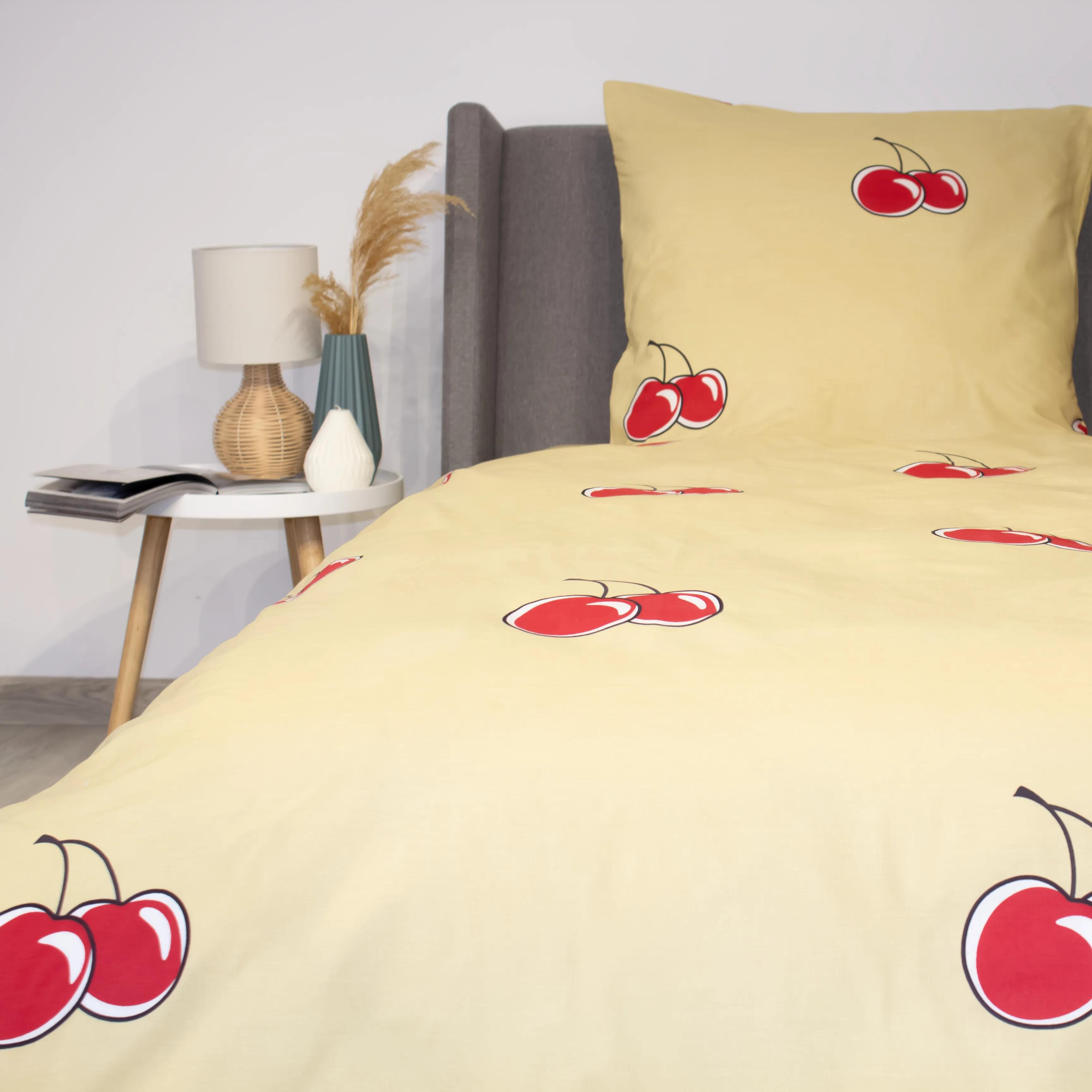 Комплект постільної білизни ТЕП "Soft dreams" Coffee Cherry, євро - Фото 5