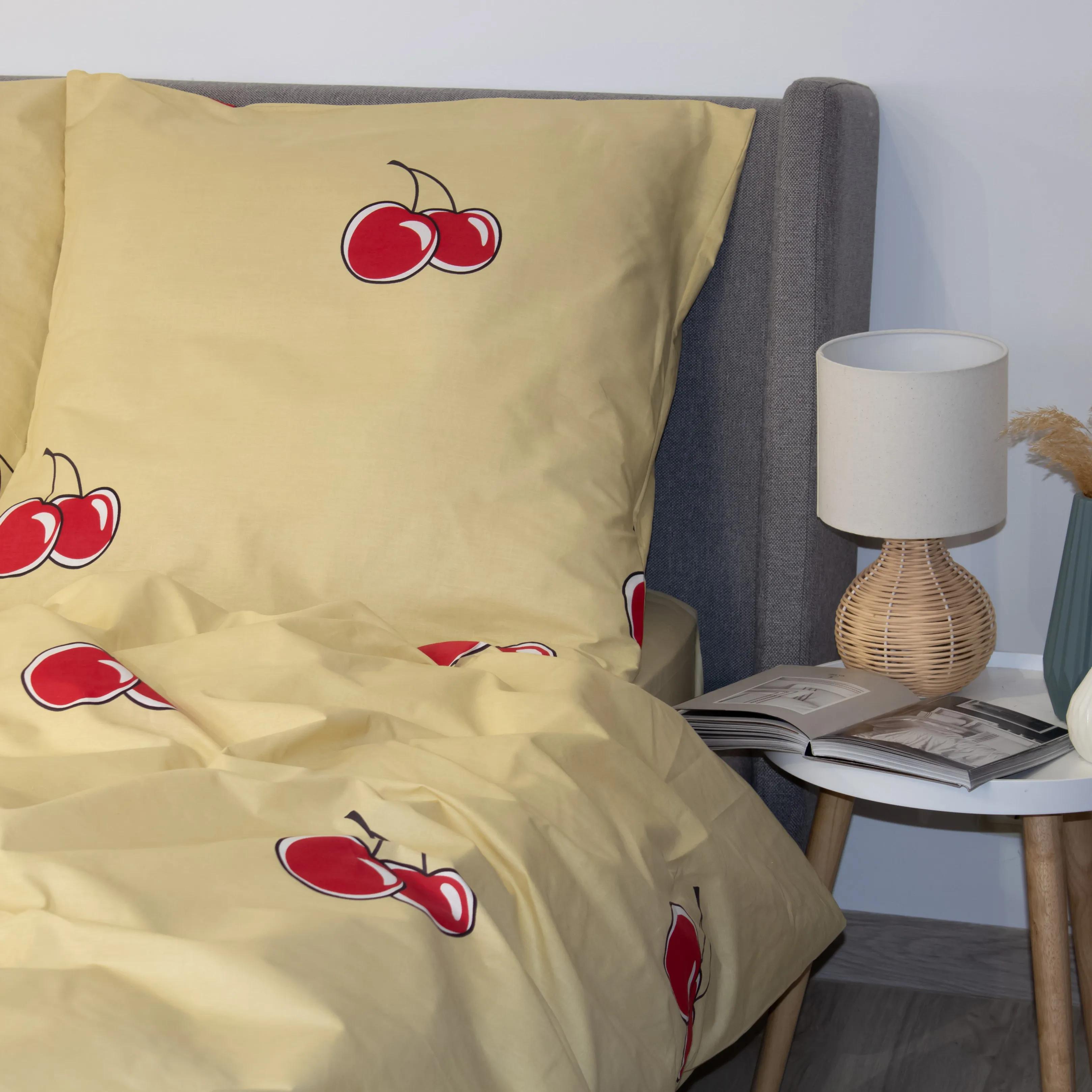 Комплект постільної білизни ТЕП "Soft dreams" Coffee Cherry, євро - Фото 7