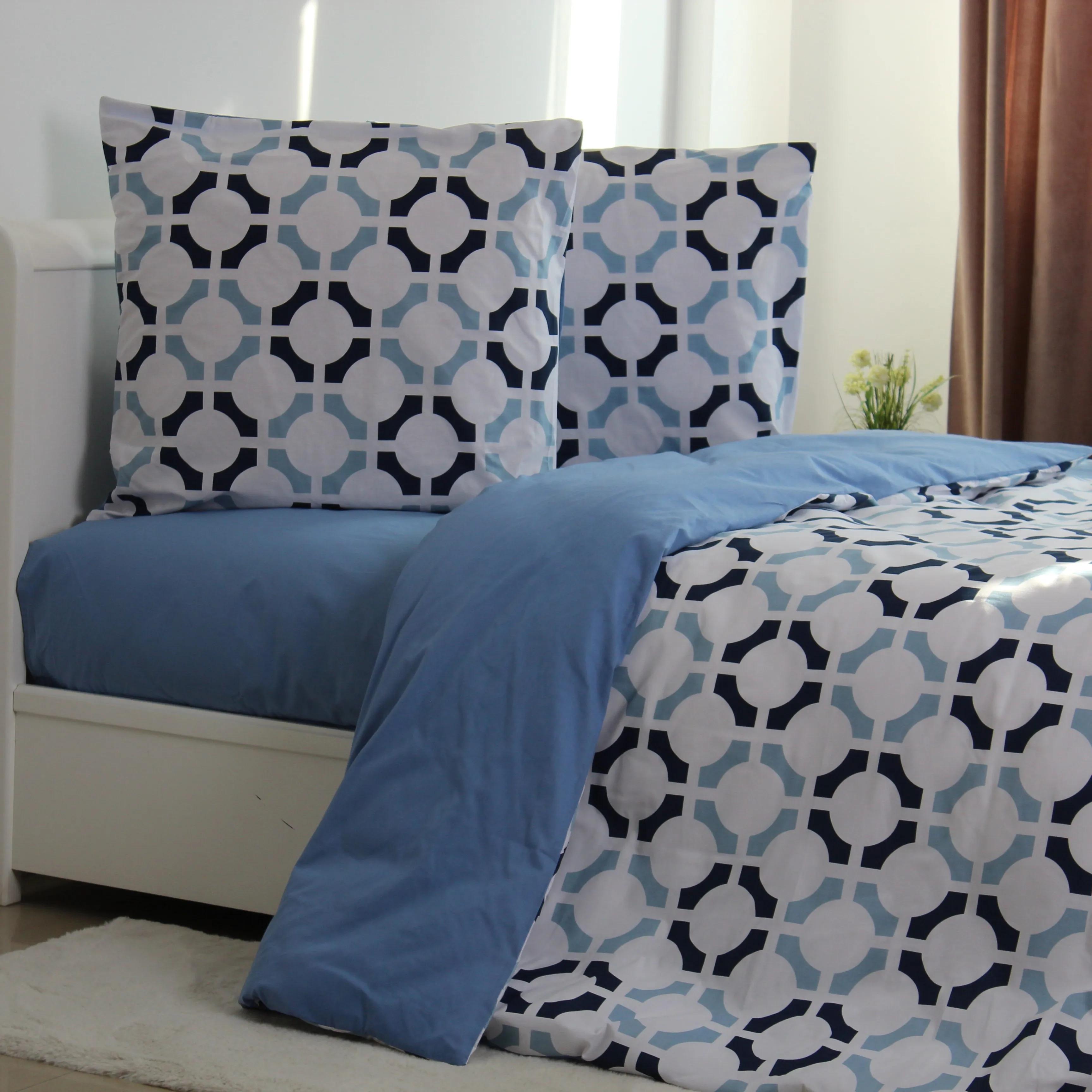 Bed Linen Set ТЕП «Happy Sleep» Ocean Grid, one and a half - Photo 4
