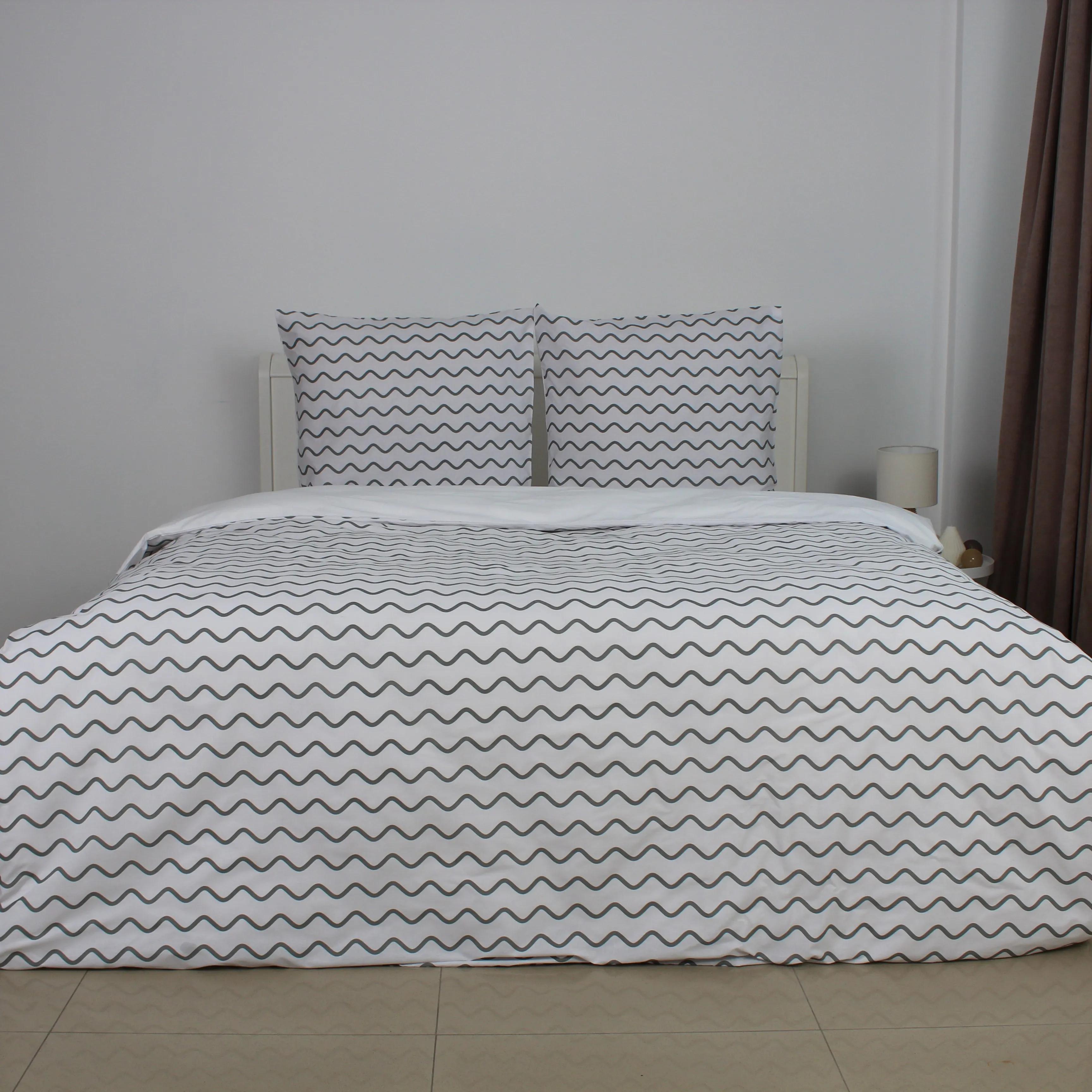 Bed Linen Set ТЕП «Happy Sleep» Grey Pearl, two-bedroom - Photo 4