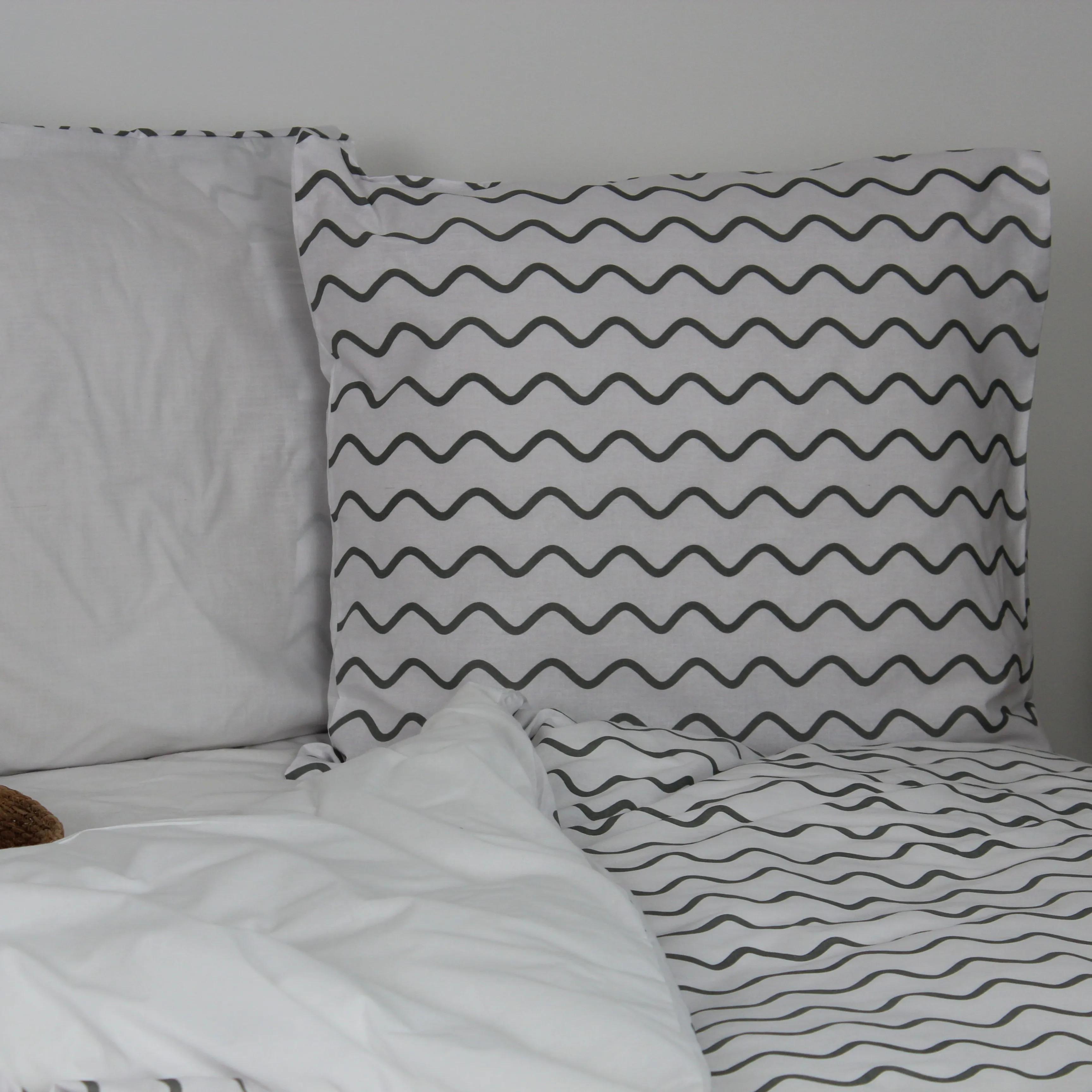 Bed Linen Set ТЕП «Happy Sleep» Grey Pearl, two-bedroom - Photo 5