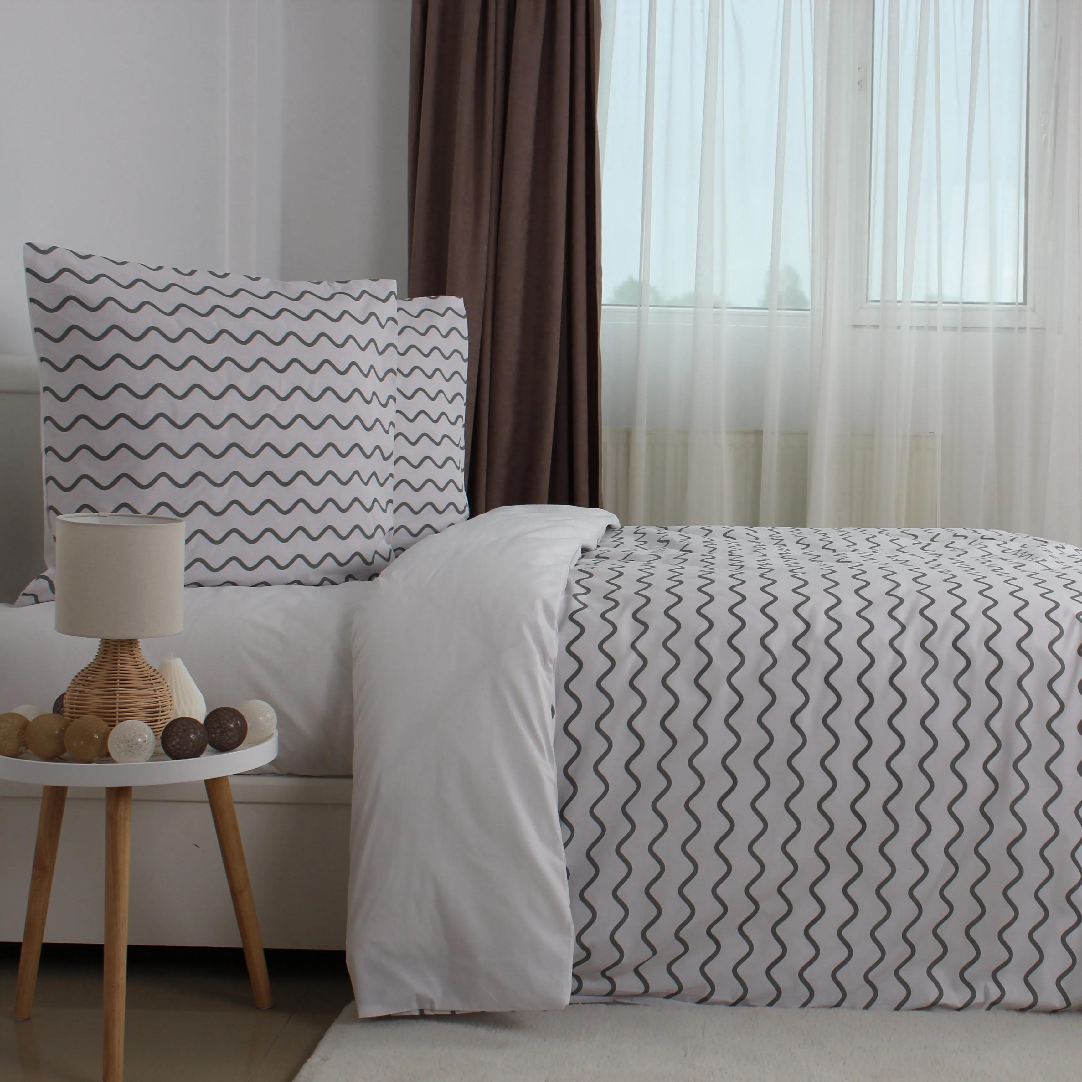 Комплект постільної білизни ТЕП "Happy Sleep" Grey Pearl, полуторна - Фото 4