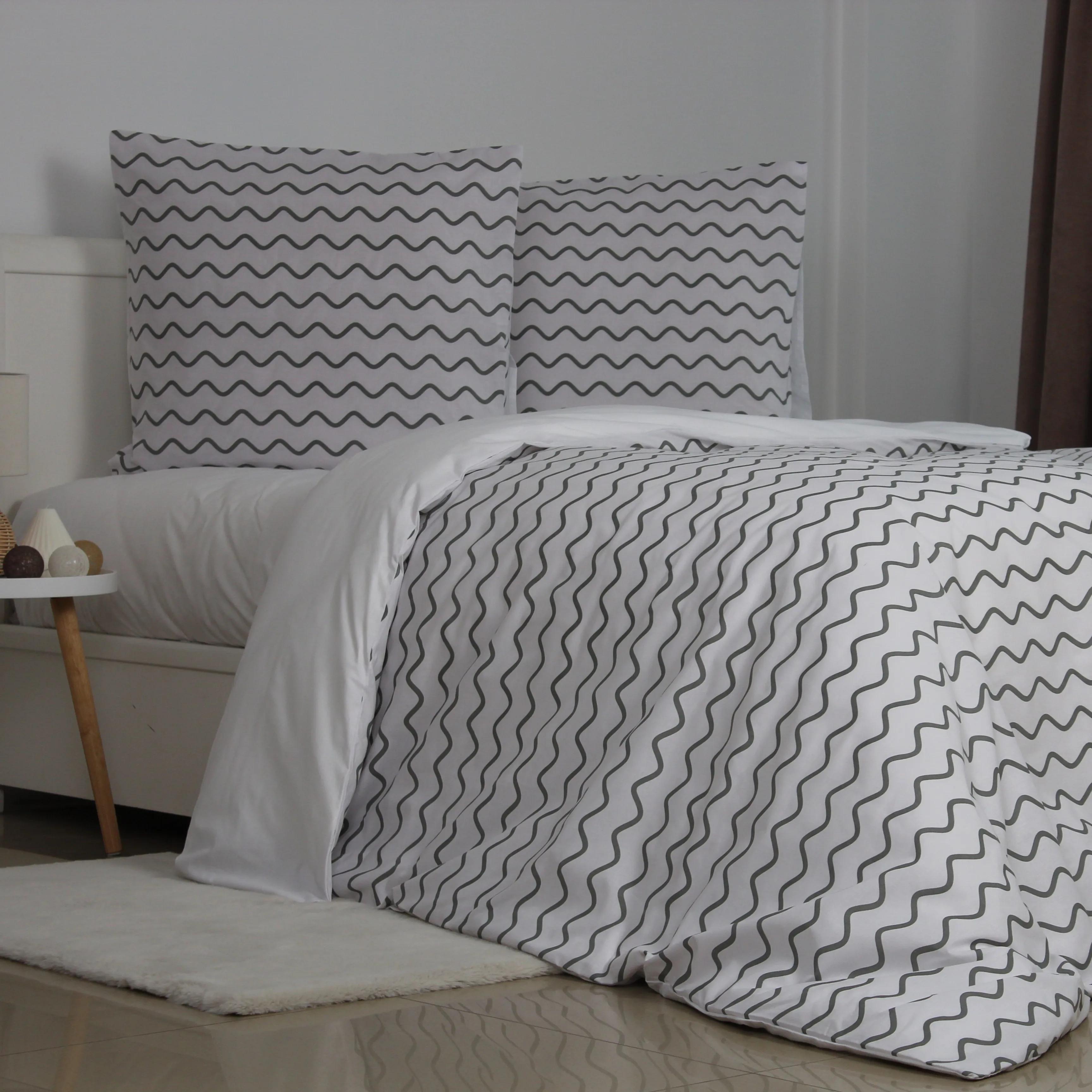 Комплект постільної білизни ТЕП "Happy Sleep" Grey Pearl, полуторна - Фото 5