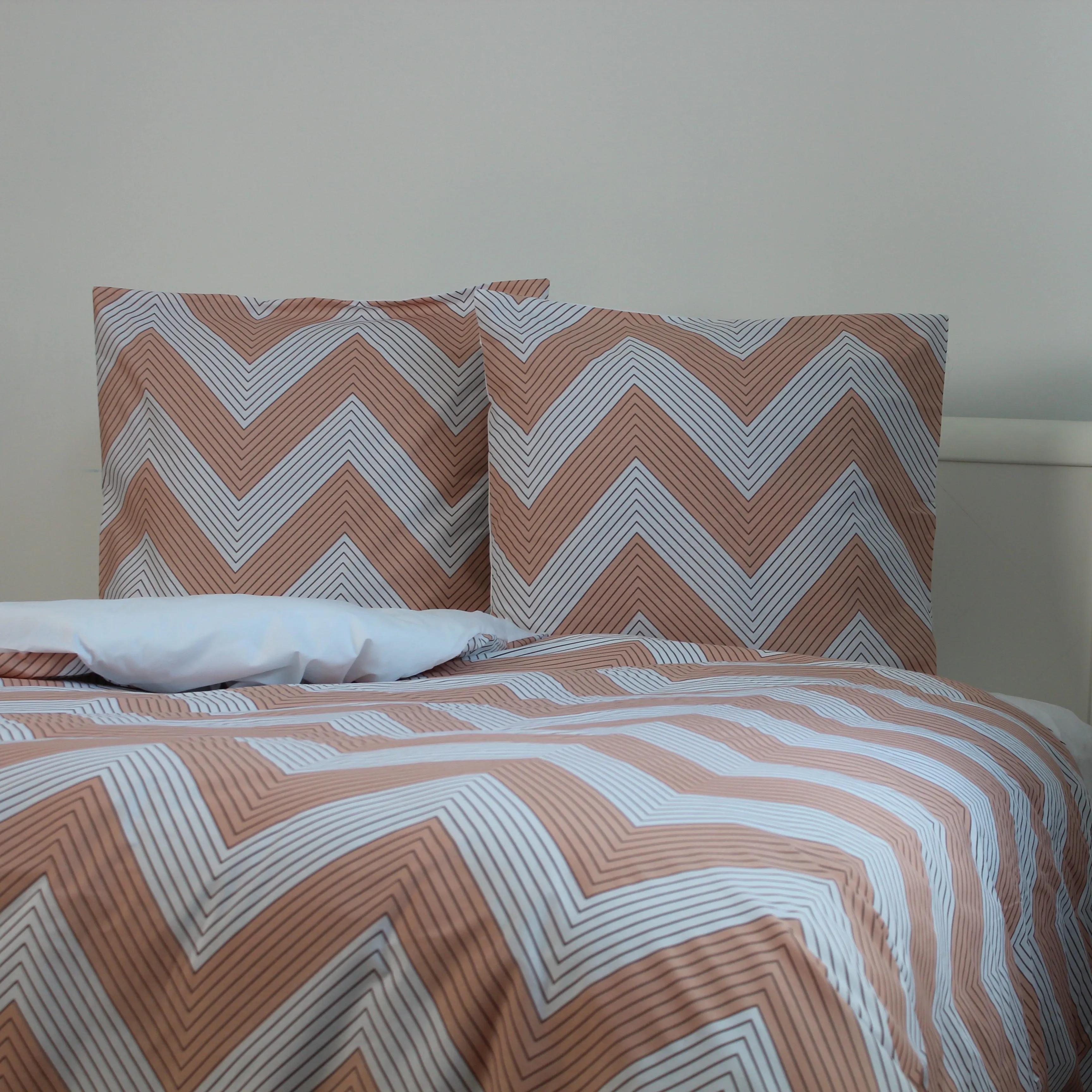 Bed Linen Set ТЕП «Happy Sleep» Modern Peaks, euro - Photo 2