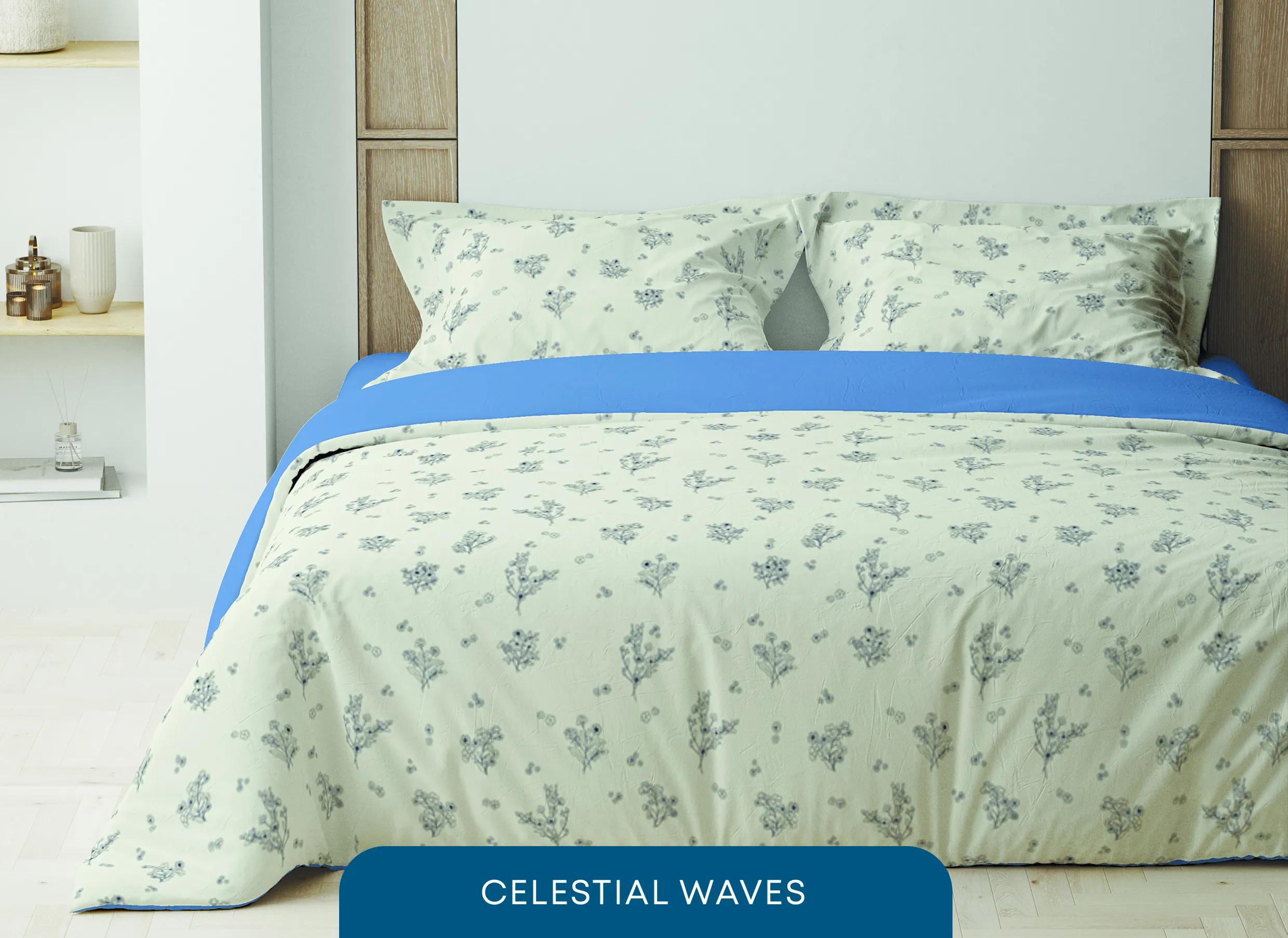 Bedding set TEP "Happy Sleep" Celestial Waves, euro