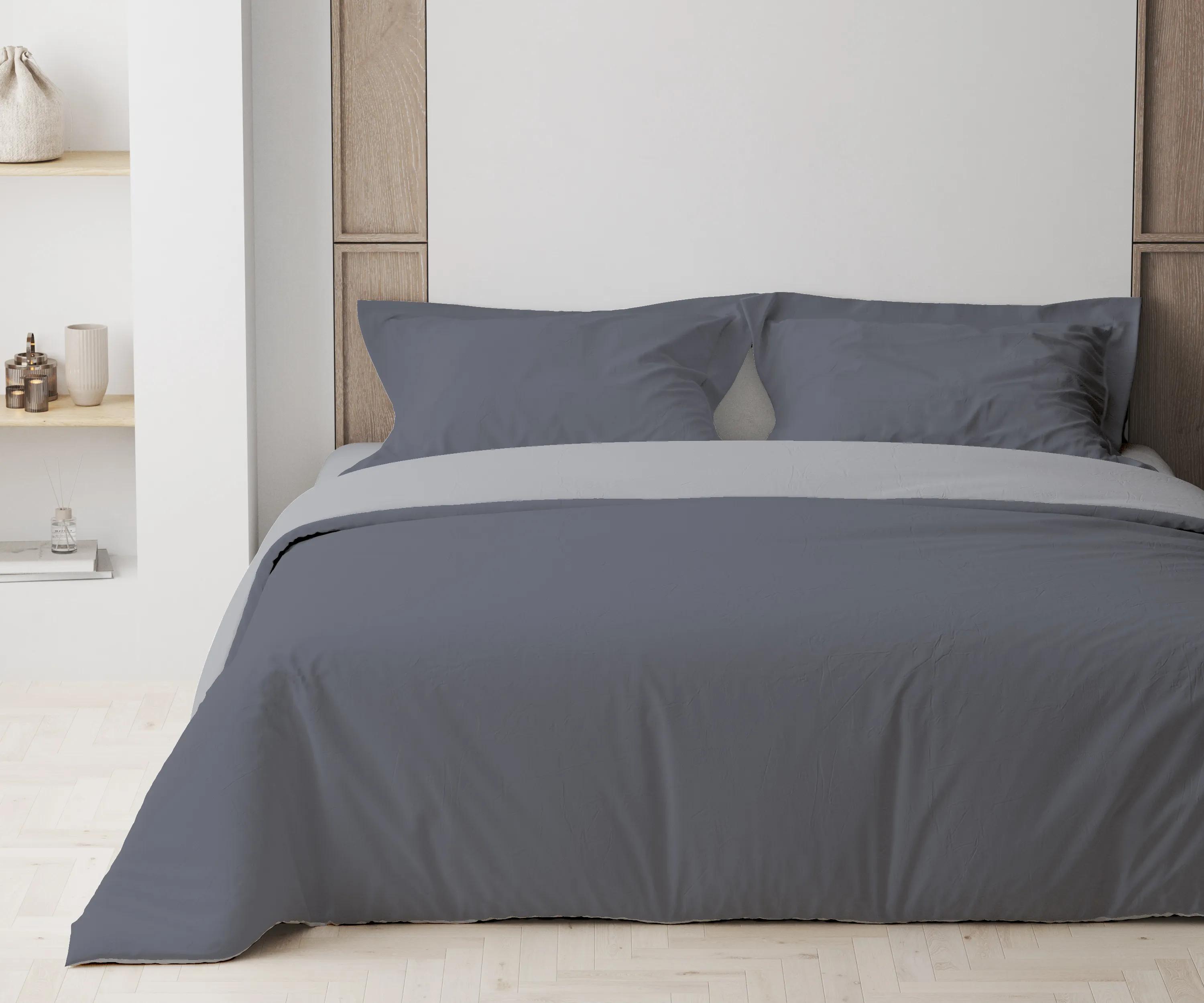 Bedding Set "TEP" Silver Light
