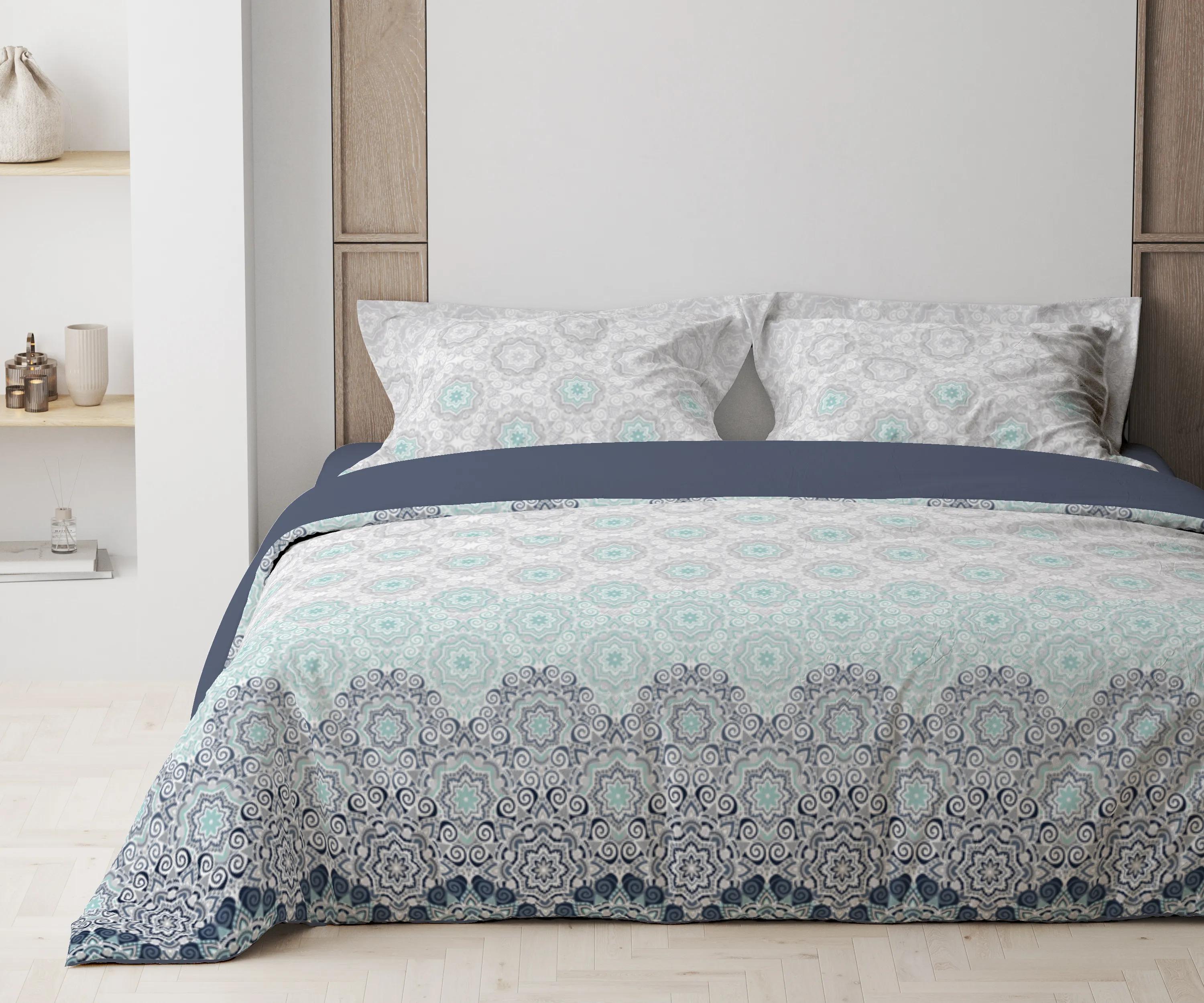 Bedding Set "TEP" Blue Ash, euro