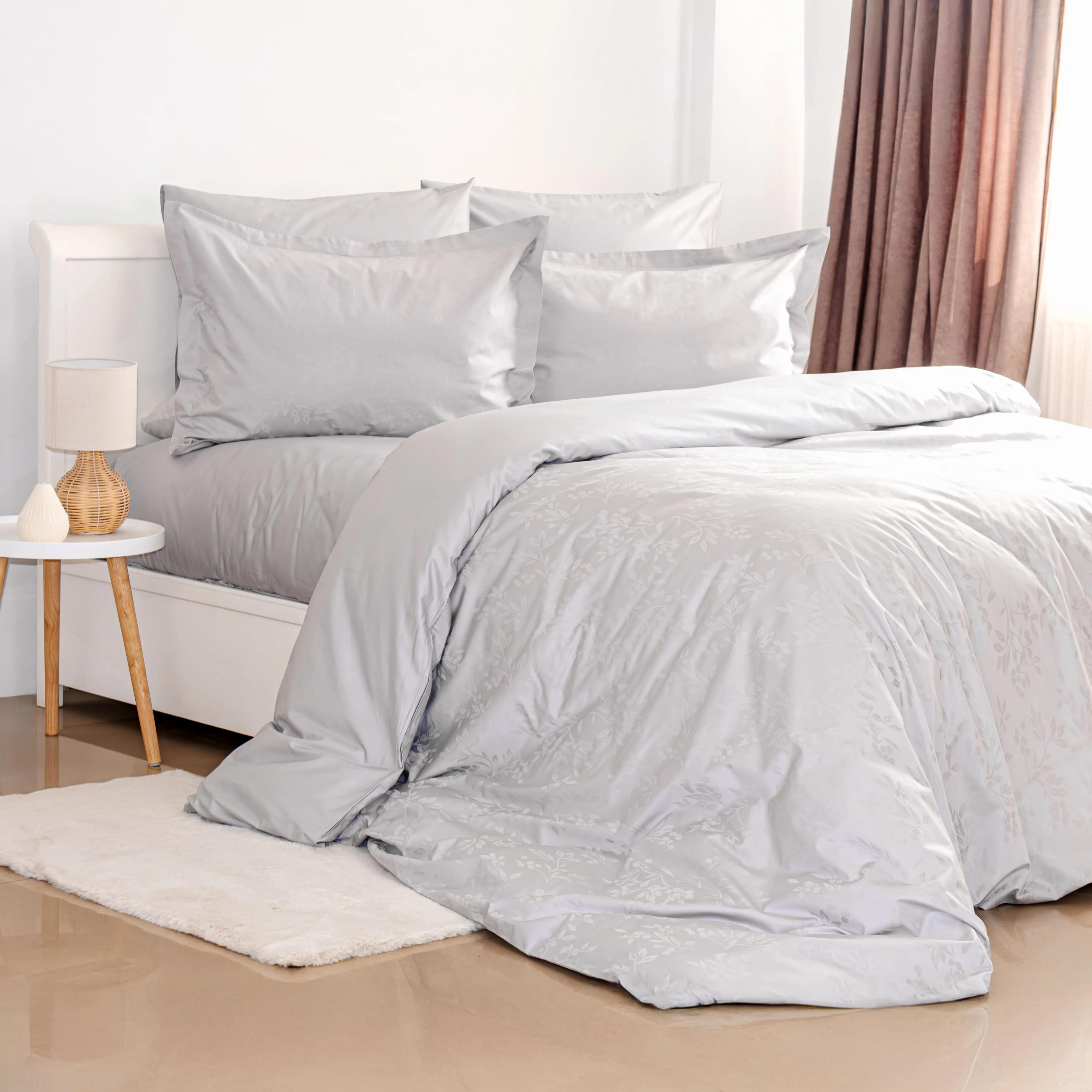 Комплект постельного белья ТЕП "Grace Jacquard" Light Grey