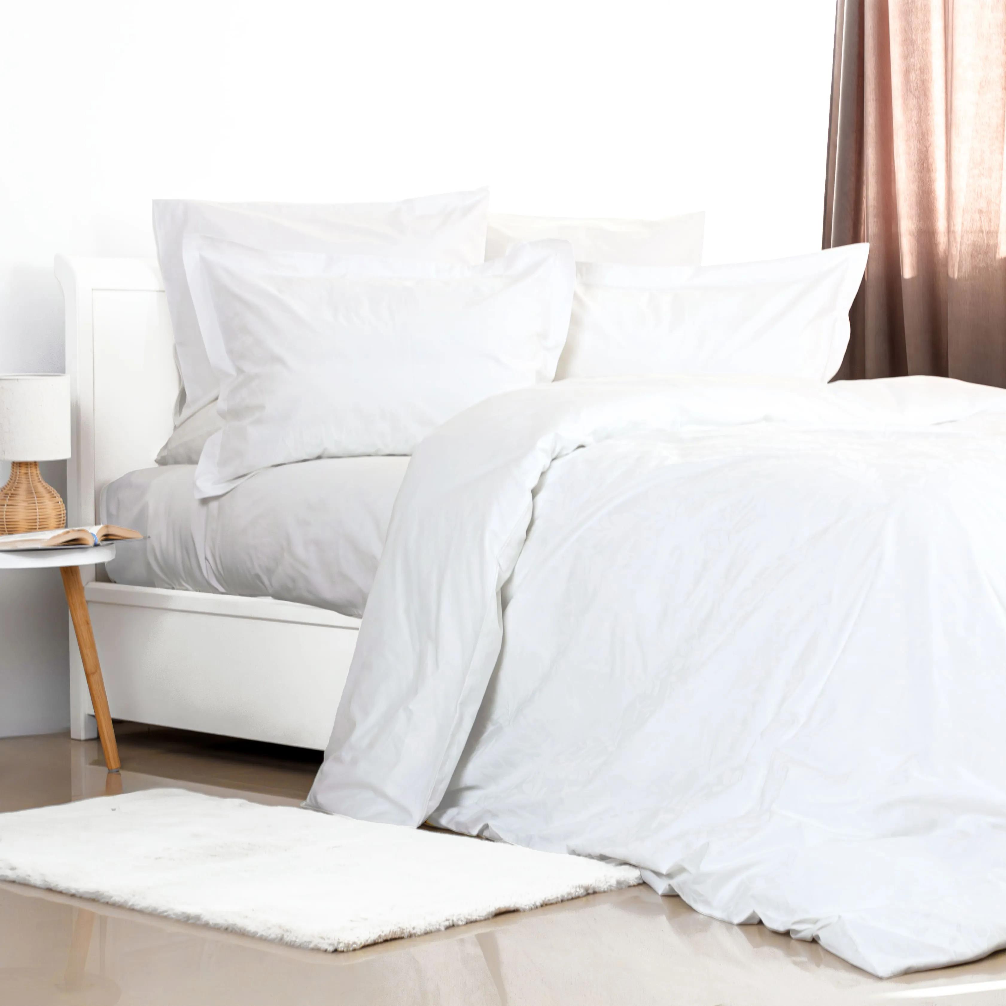 Комплект постільної білизни ТЕП "Grace Jacquard" Optical white