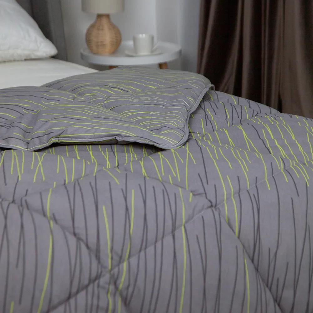 Quilt "ТЕP" SHIK (400g/m2) wool Line Idea, 200x210 - Photo 2