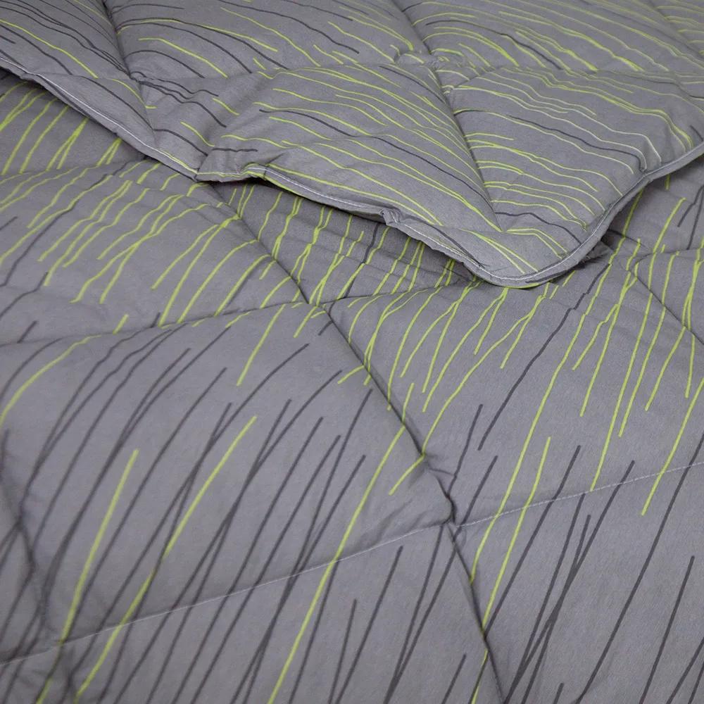Quilt "ТЕP" SHIK (400g/m2) wool Line Idea, 200x210 - Photo 4