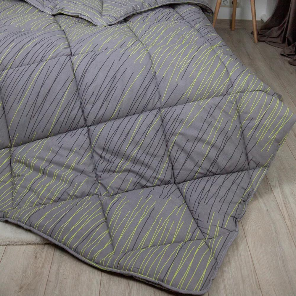 Quilt "ТЕP" SHIK (400g/m2) wool Line Idea, 200x210 - Photo 3