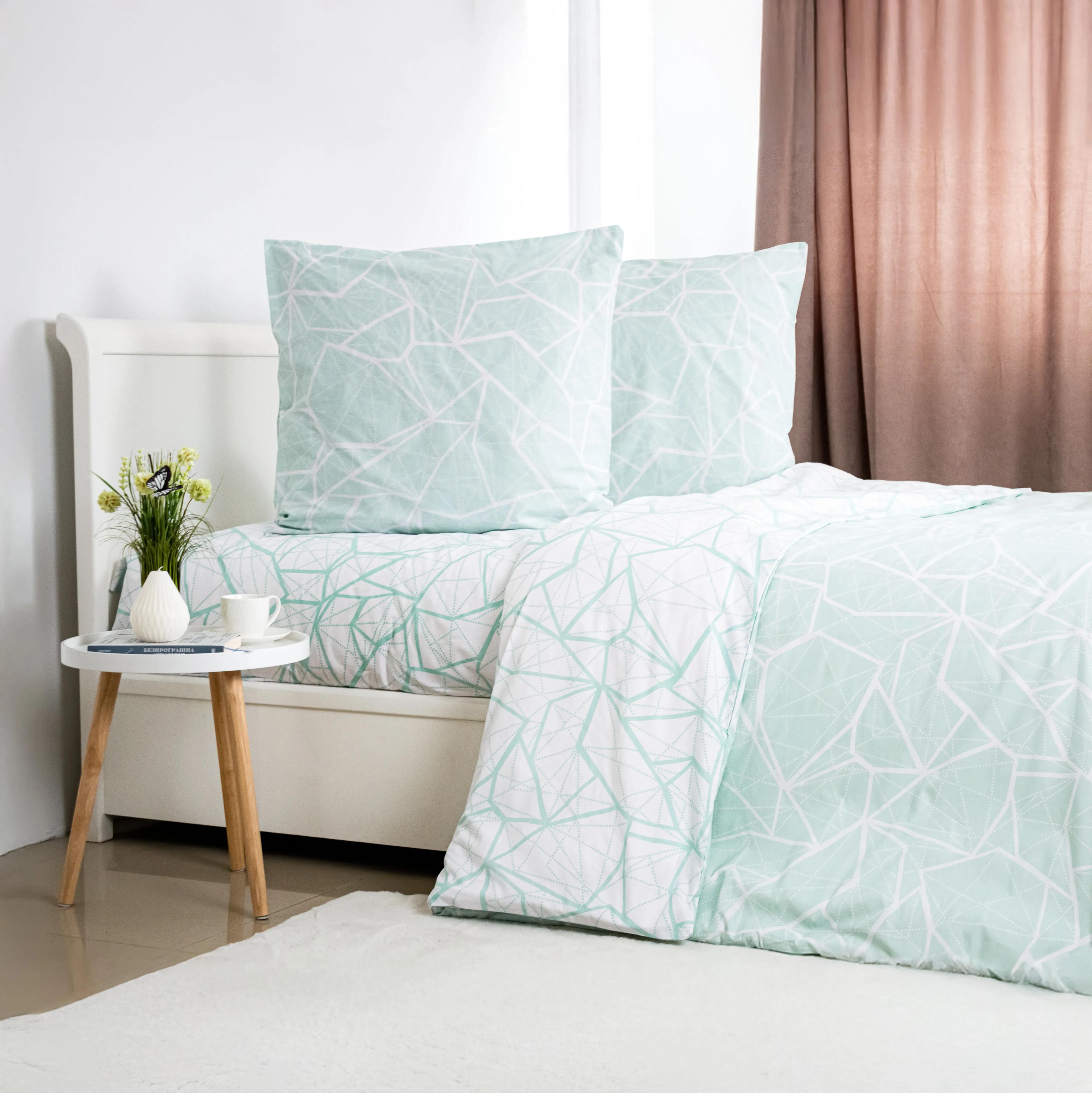 Bed Linen Set "TEP" Marble, 70x70, two-bedroom - Photo 3