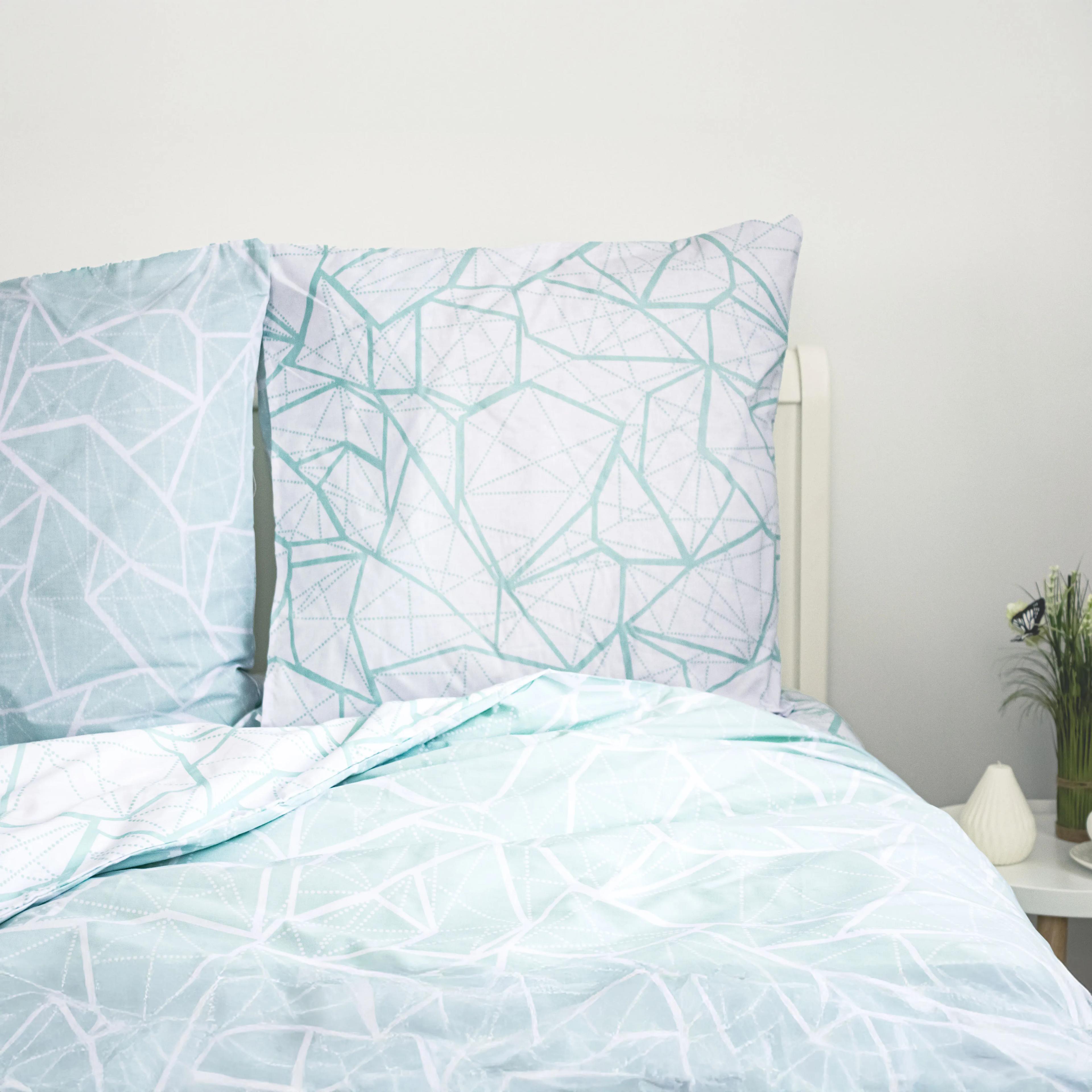 Bed Linen Set "TEP" Marble, 70x70, one and a half - Photo 4