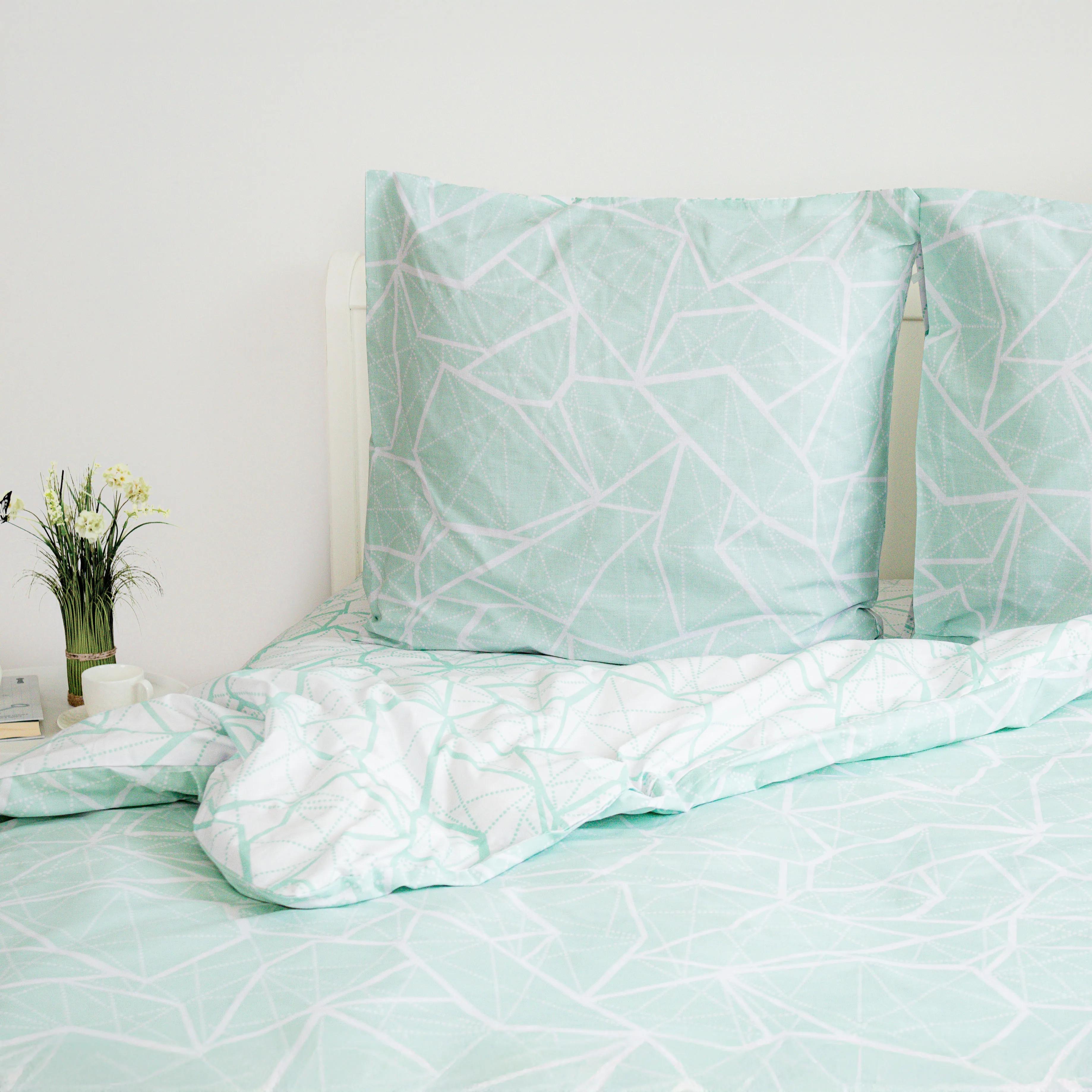 Bed Linen Set "TEP" Marble, 70x70, two-bedroom - Photo 5