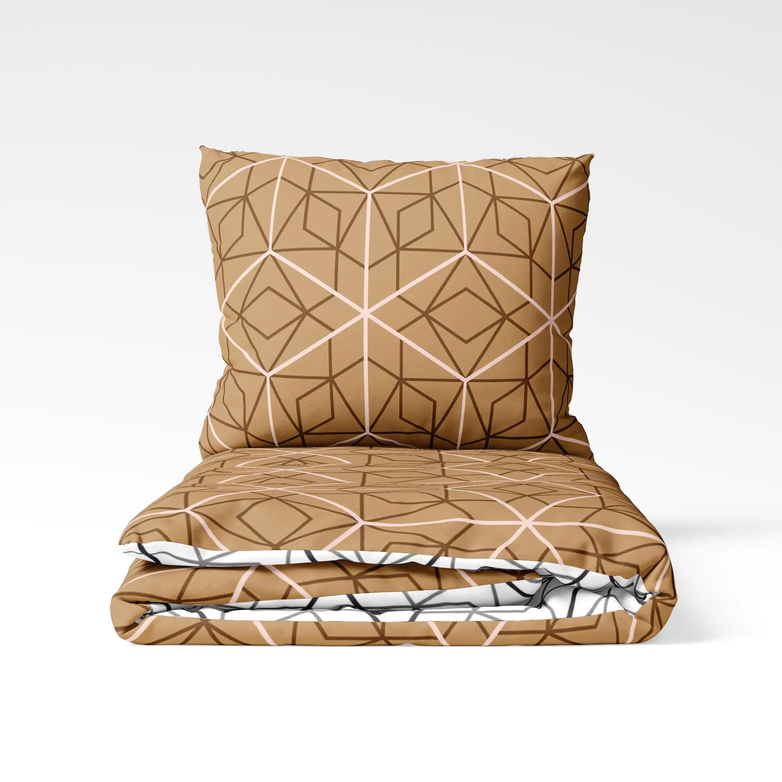 Bed Linen Set "TEP" Quadro Stars, 70x70