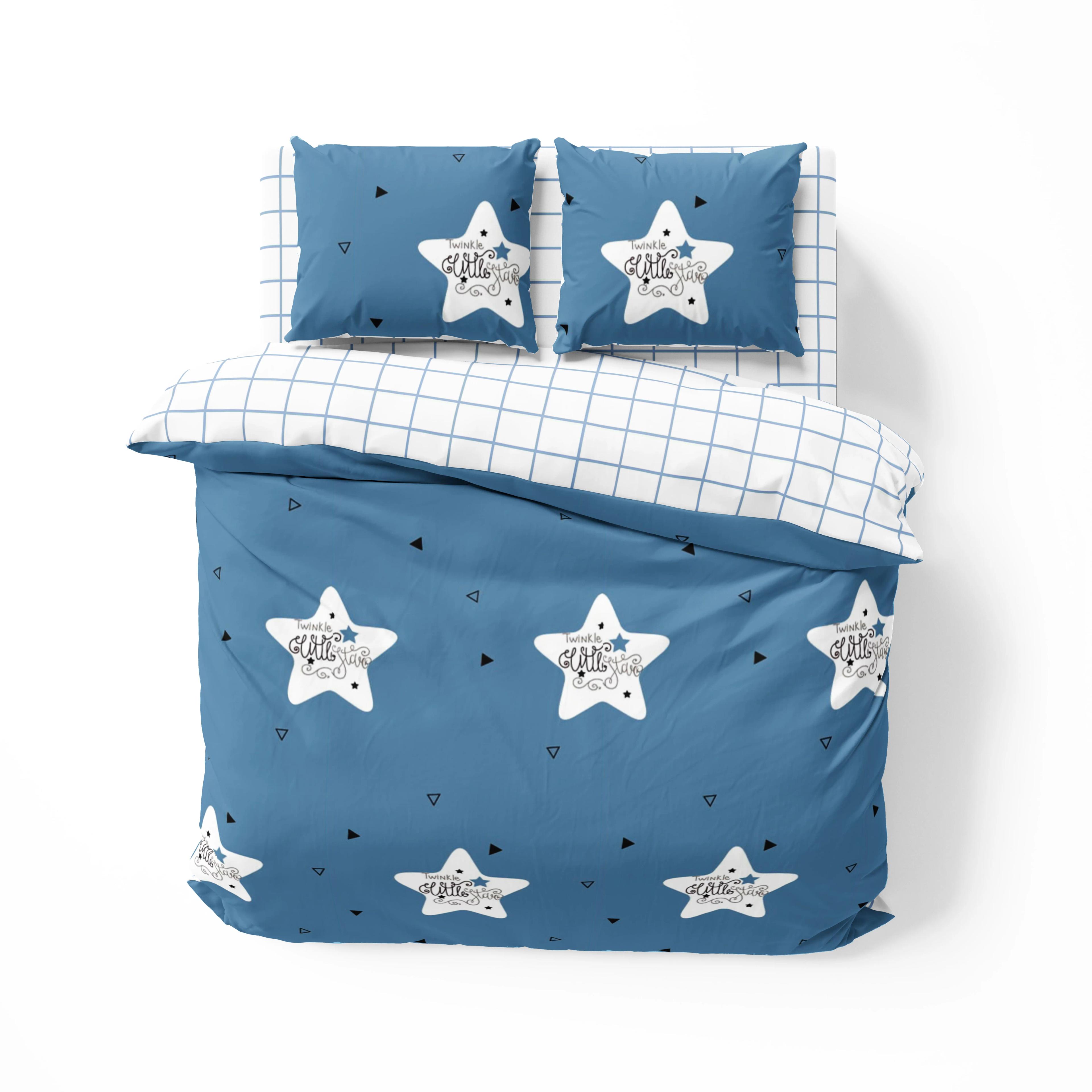 Постільна білизна ТЕП "Soft dreams" Twinkle Stars, 70x70, євро