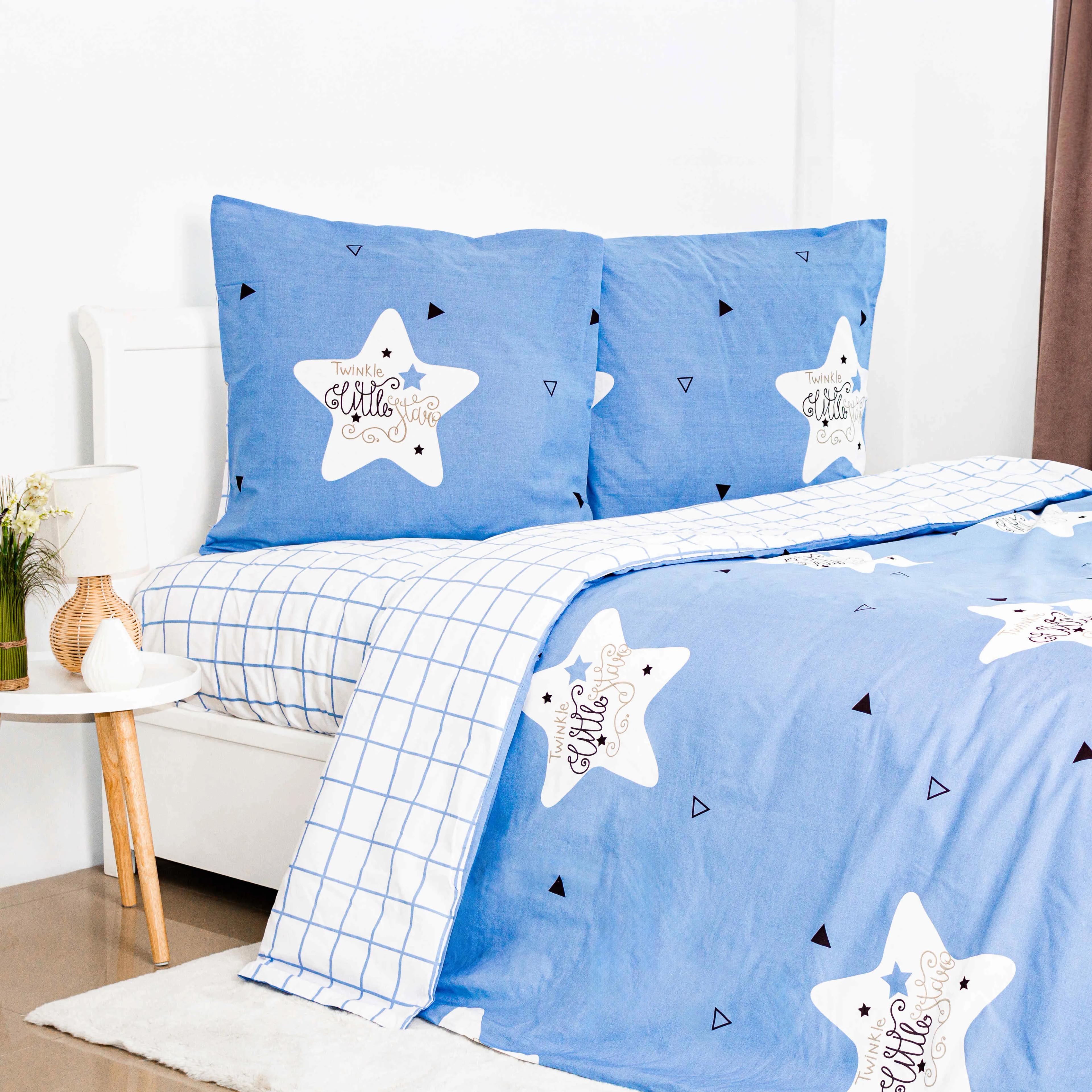 Постільна білизна ТЕП "Soft dreams" Twinkle Stars, 70x70, євро - Фото 3
