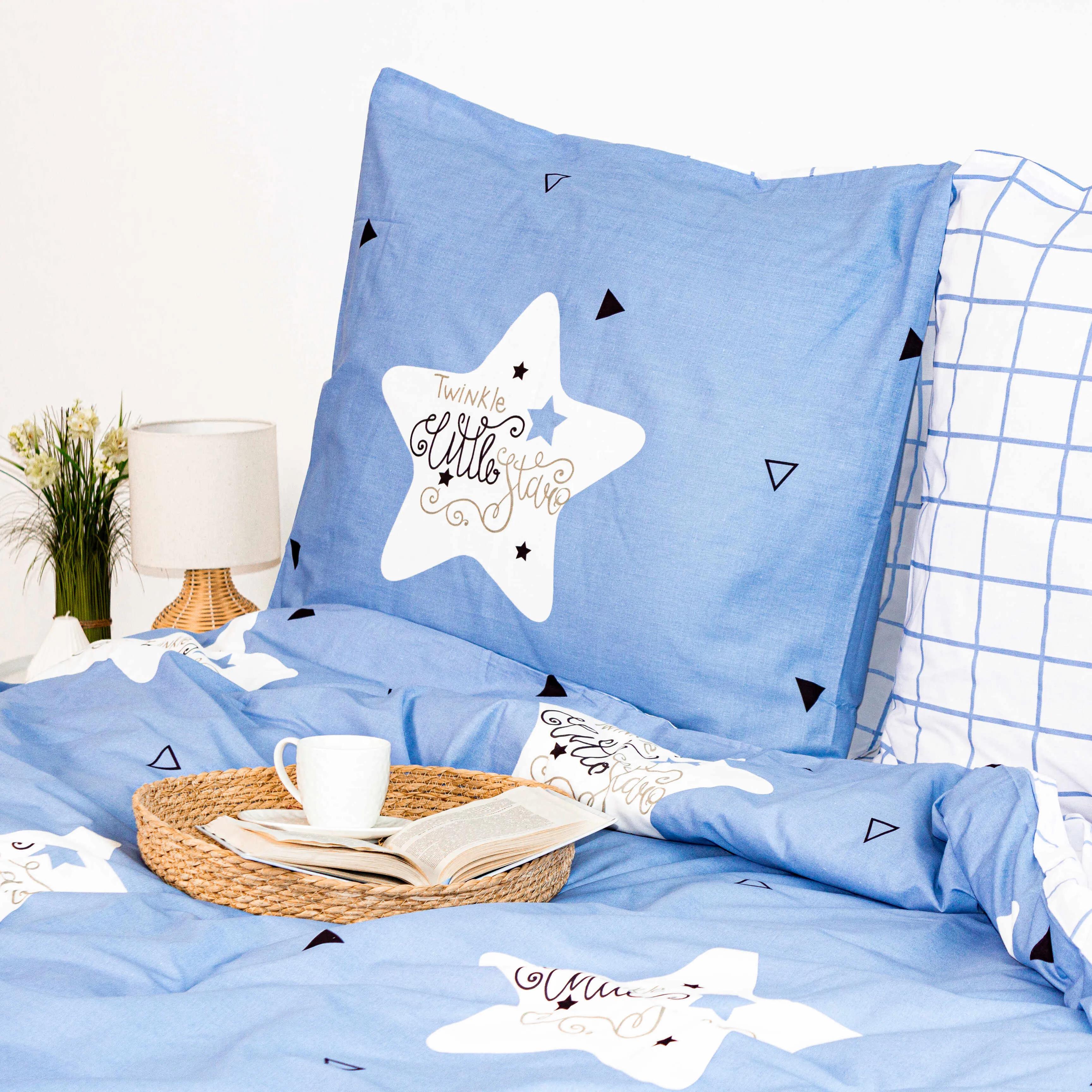 Постільна білизна ТЕП "Soft dreams" Twinkle Stars, 70x70, євро - Фото 5