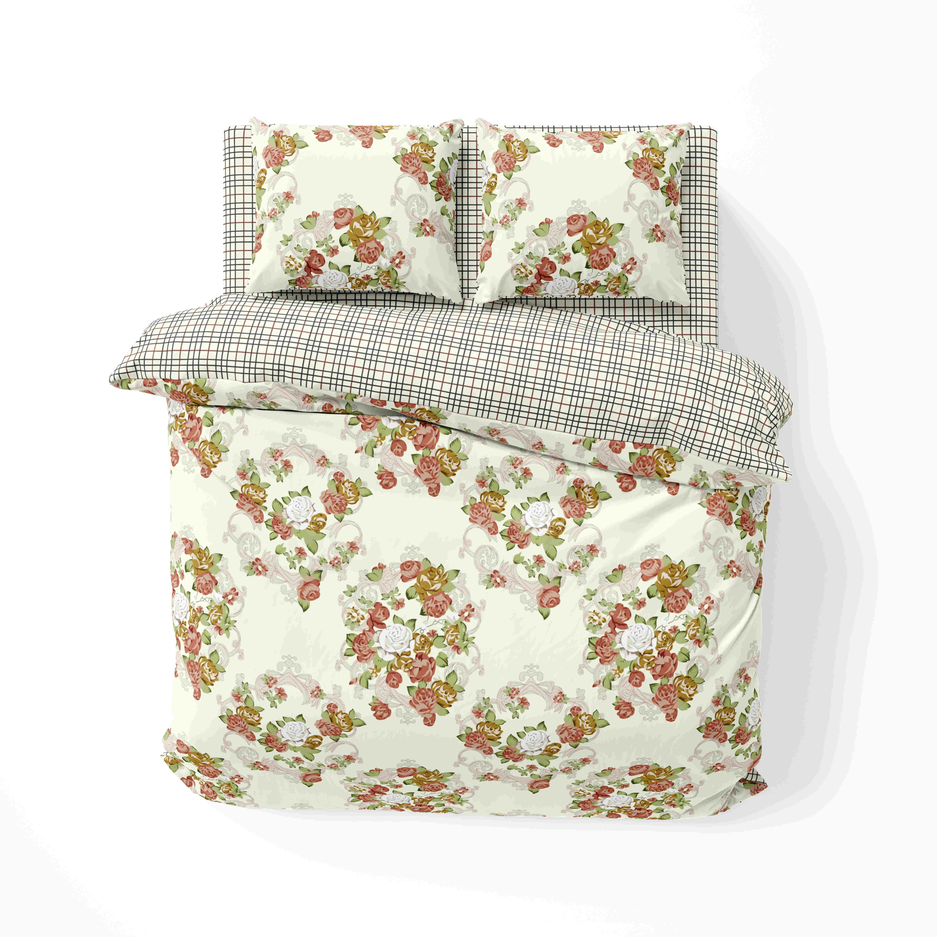 Bedding Set TEP "Soft dreams" Flower Road, 70x70