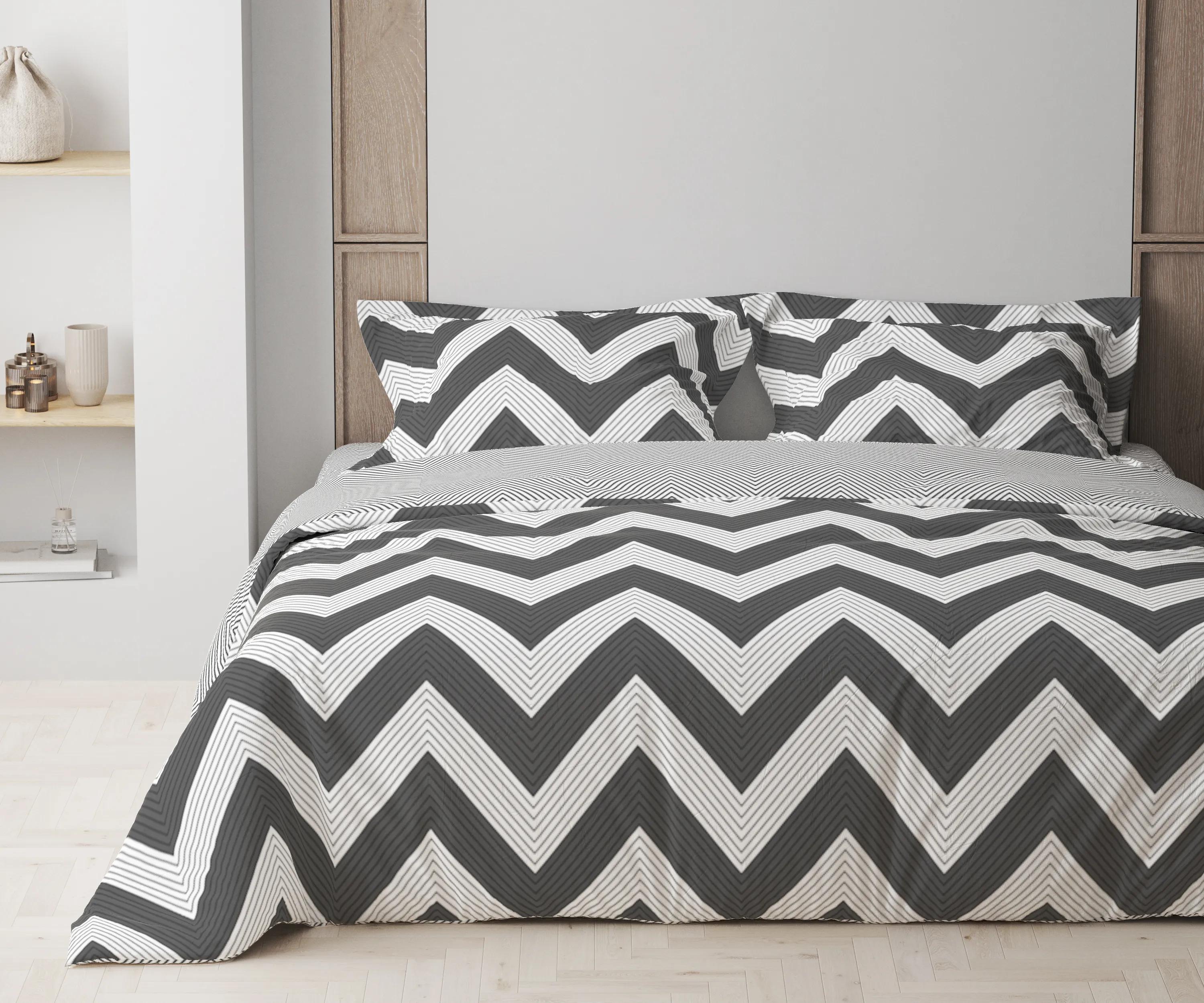 Постельное белье ТЕП "Happy Sleep" Gray Peak, 50x70
