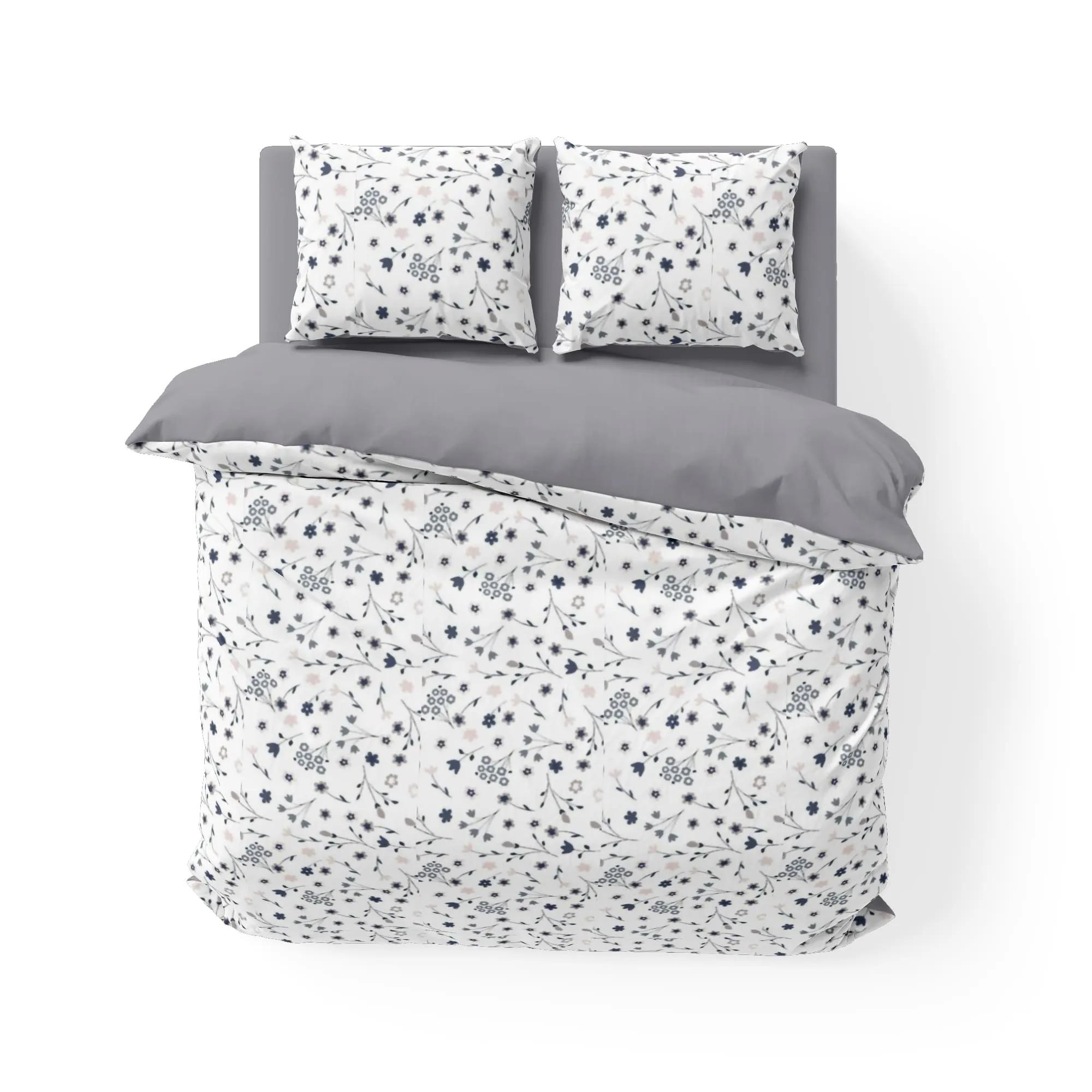 Bedding Set Melluna Silk Garden, family