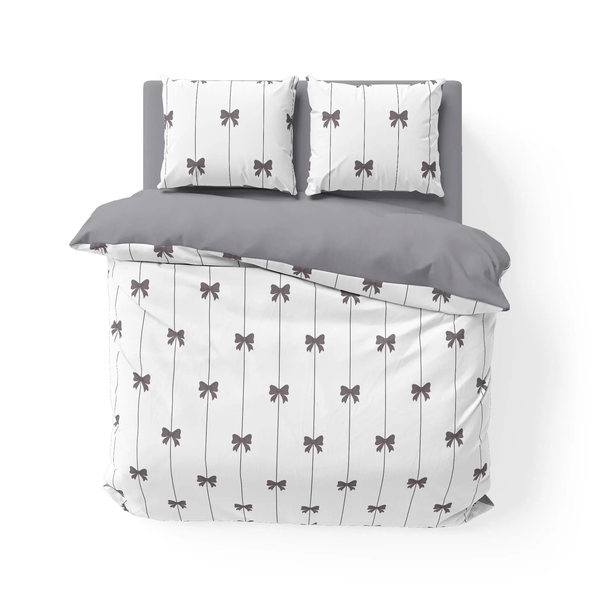 Комплект постільної білизни Melluna Soft Ribbons