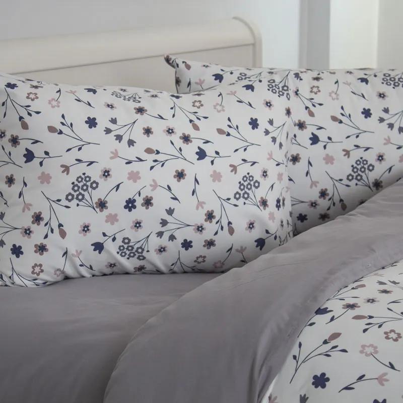 Bedding Set Melluna Silk Garden, family - Photo 9