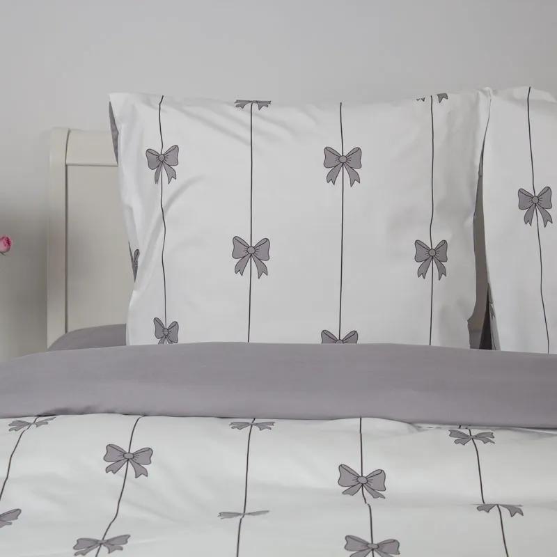 Комплект постільної білизни Melluna Soft Ribbons, сімейна - Фото 6