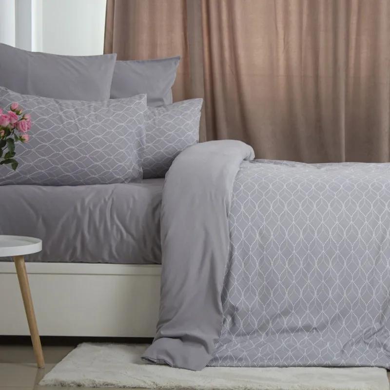 Комплект постільної білизни Melluna Urban Grace, євро - Фото 3