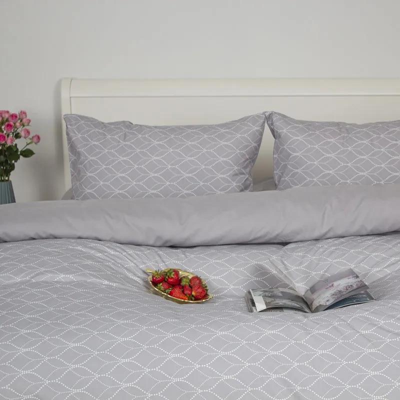 Комплект постільної білизни Melluna Urban Grace, євро - Фото 5